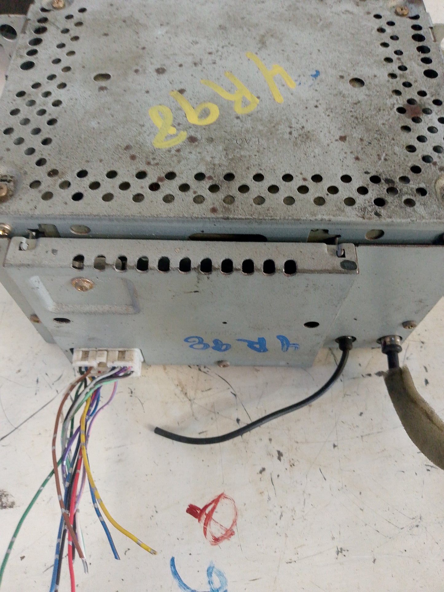 Radio Reproductor Toyota 4Runner 1998 Original