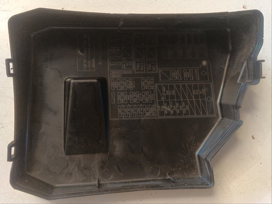 Tapa Fusilera Toyota Corolla 2009 2014