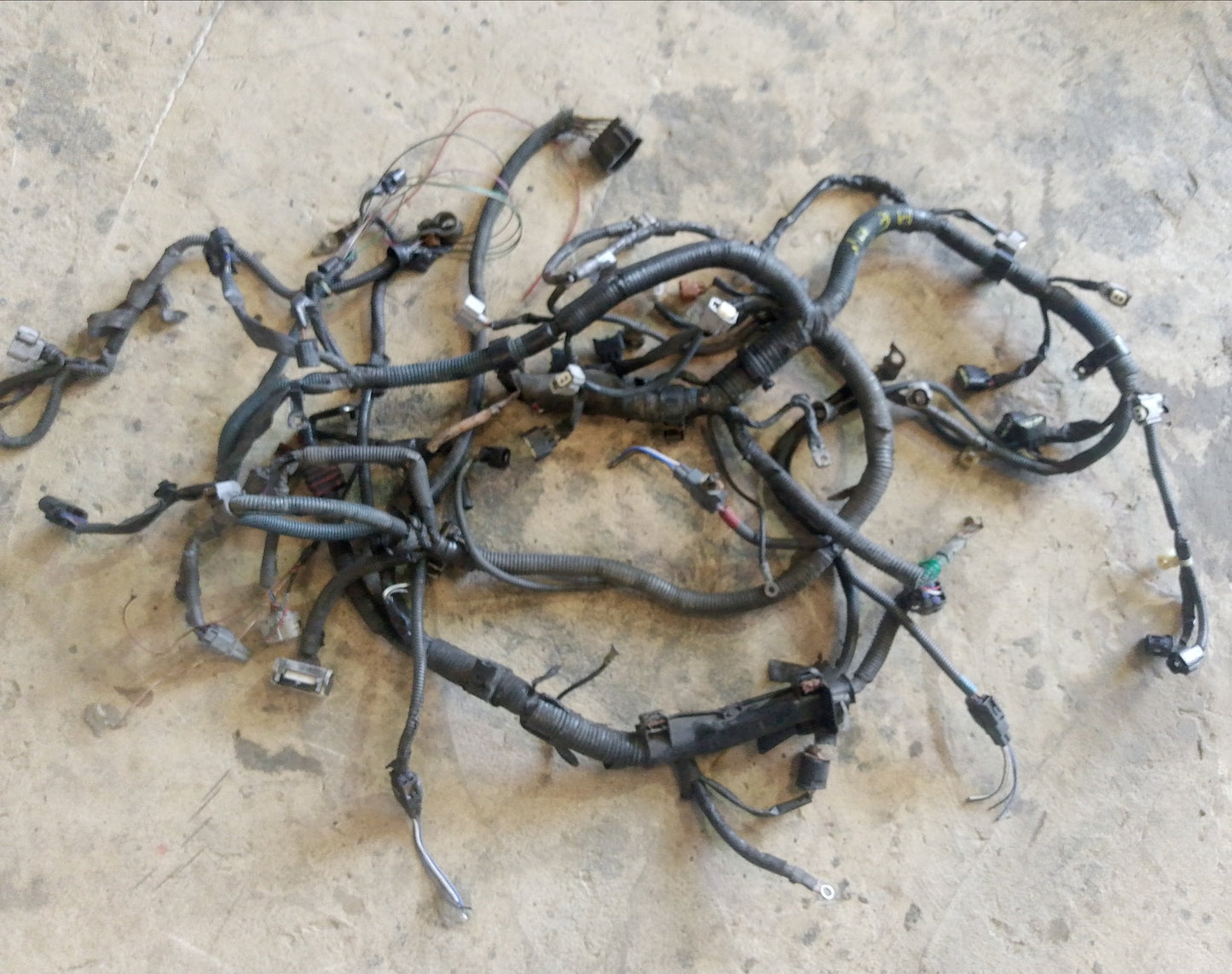 Cableria Motor Toyota 4Runner Fortuner Hilux 1GR 4.0