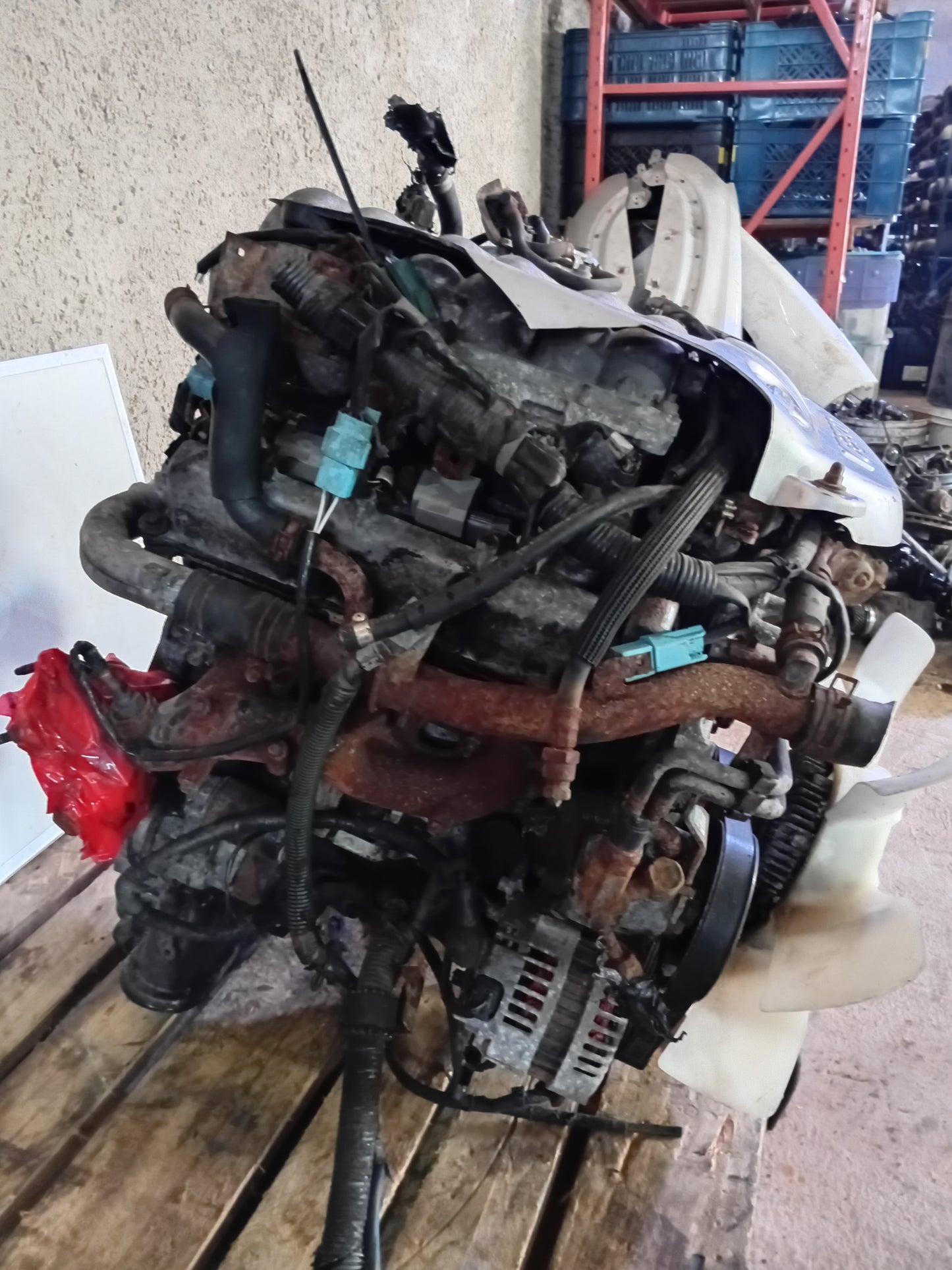 Motor Nissan Pathfinder 3.5 VQ35DE 2001 2004