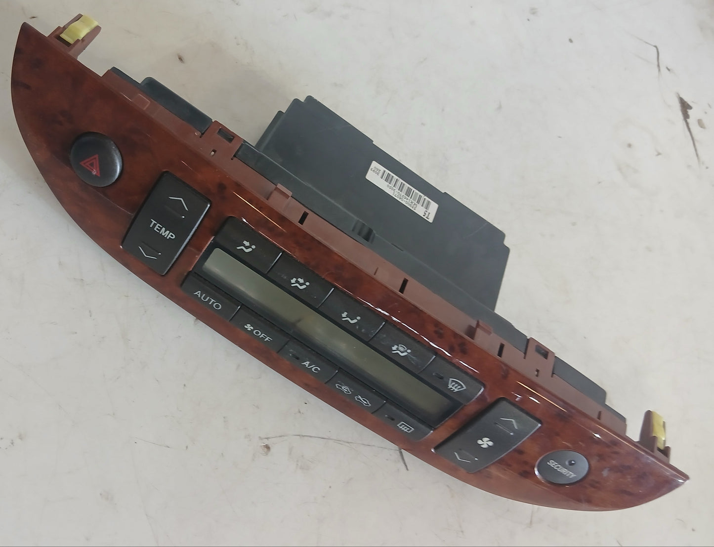 Mando Aire Digital Toyota Camry 2002 2006