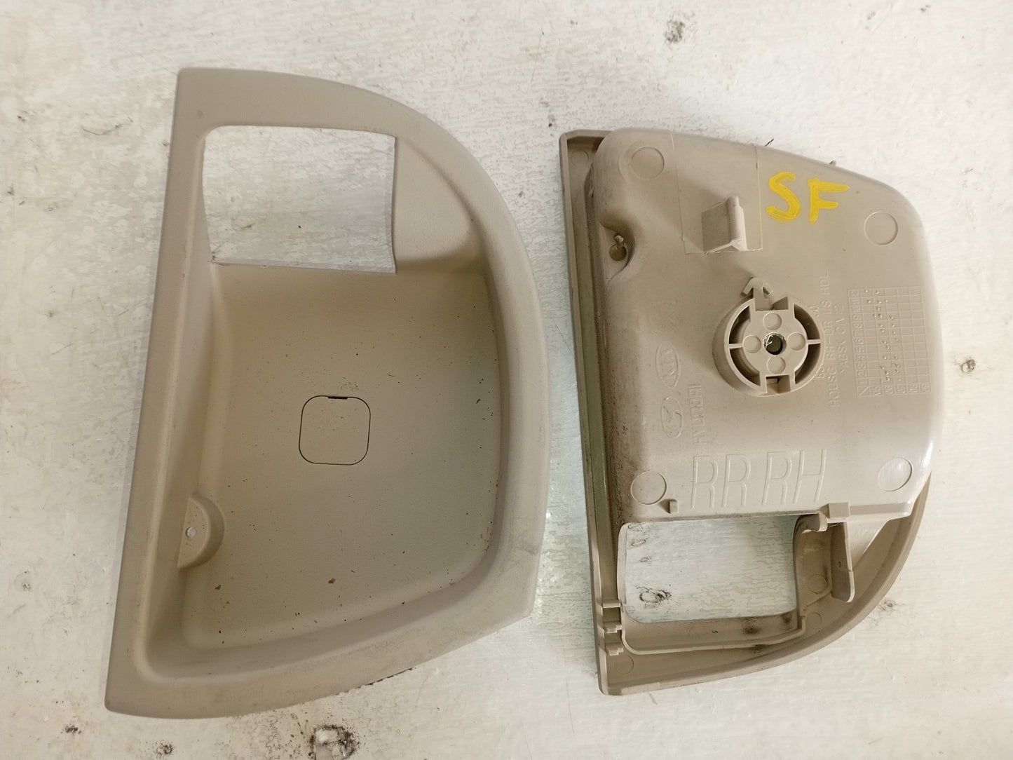 Embellecedor Manilla Interna Hyundai Santa Fe