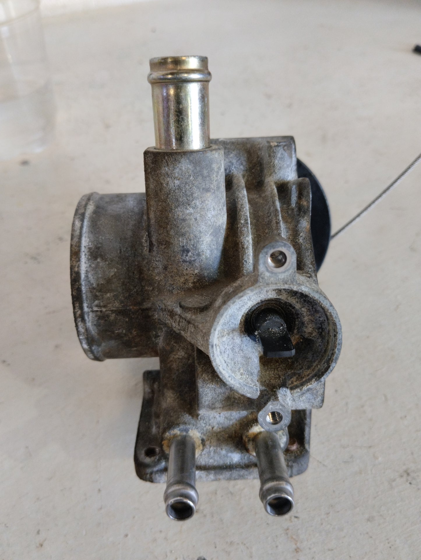 Cuerpo Aceleracion Guaya Toyota Corolla 1.6