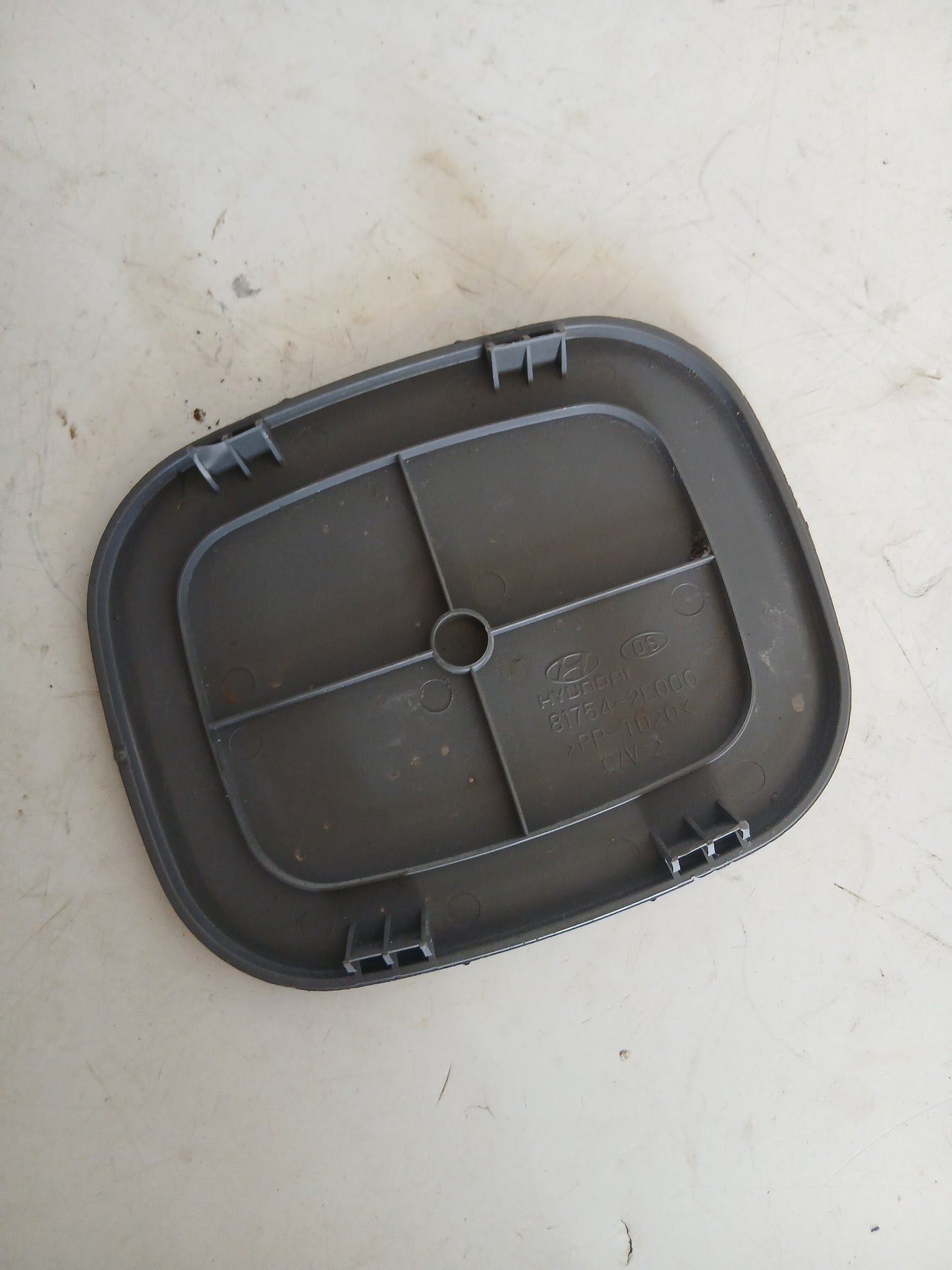 Tapa Compuerta Hyundai Tucson 2005 2010