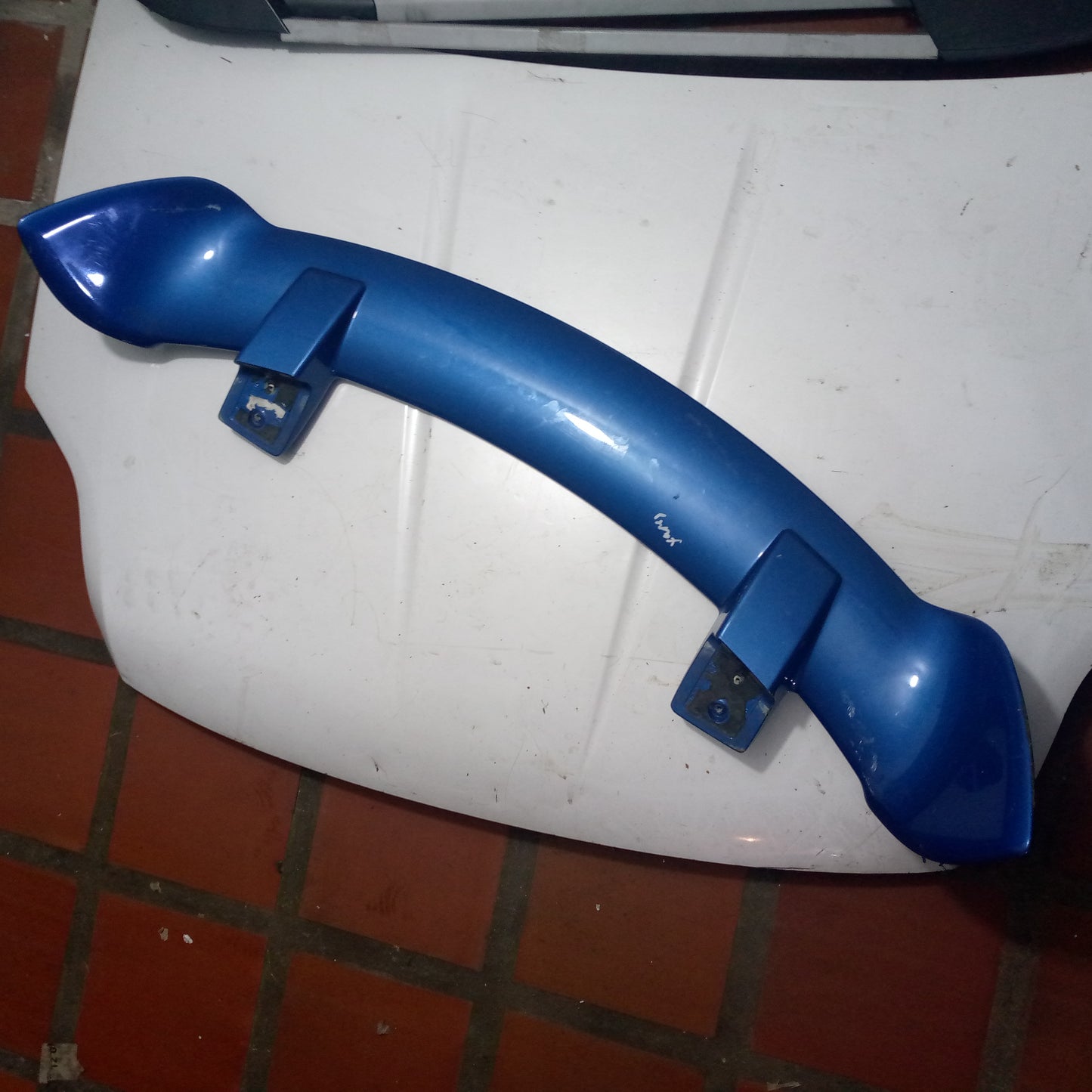 Spoiler Toyota Yaris 2006 2010 F1