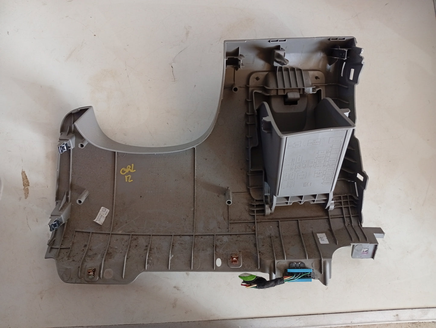Tapa Inferior Volante Chevrolet Orlando 2012 2015
