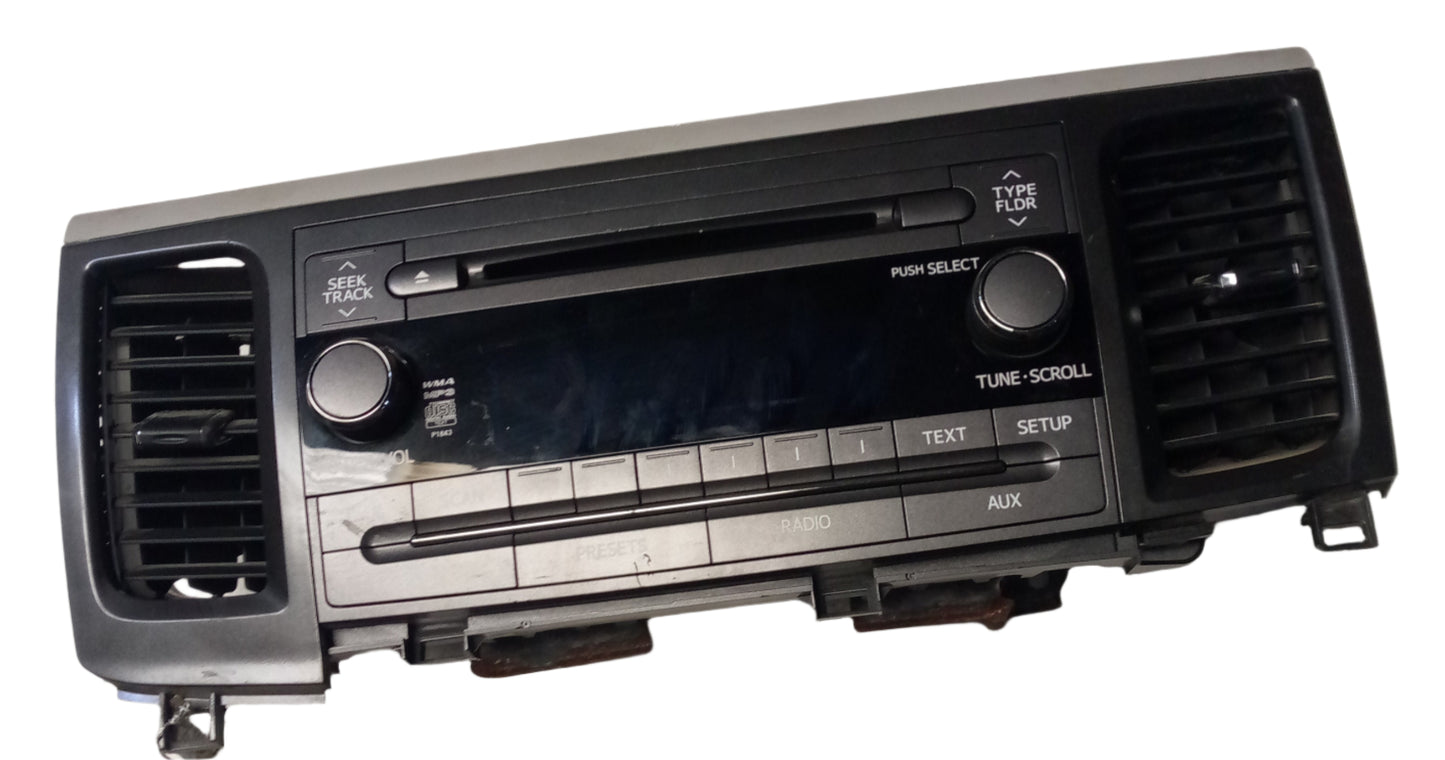 Radio Toyota Sienna 2011