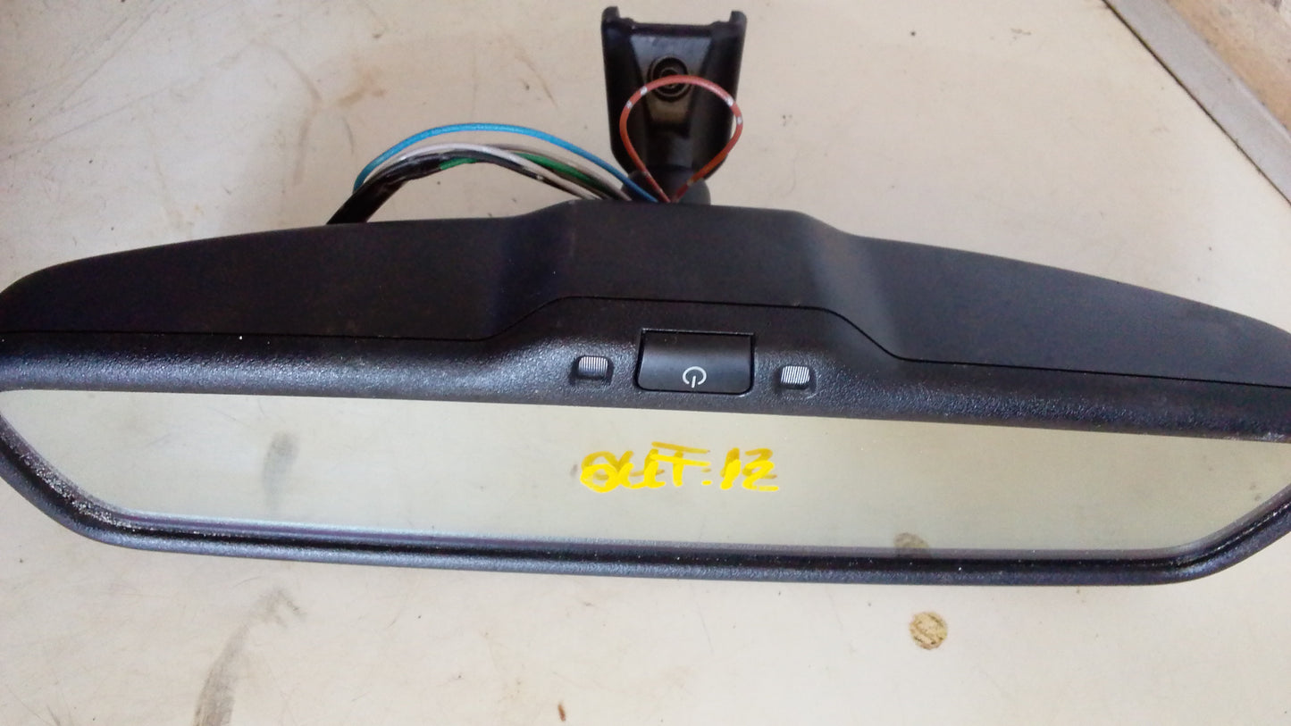 Espejo Retrovisor Interno Mitsubishi Outlander 2006 2012