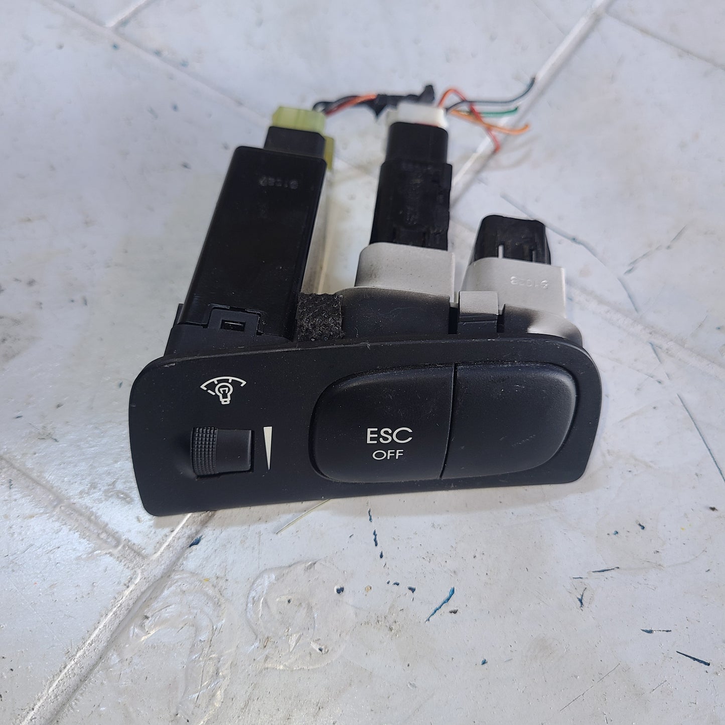 Mando Luces Tablero Kia Sportage 2006 2010