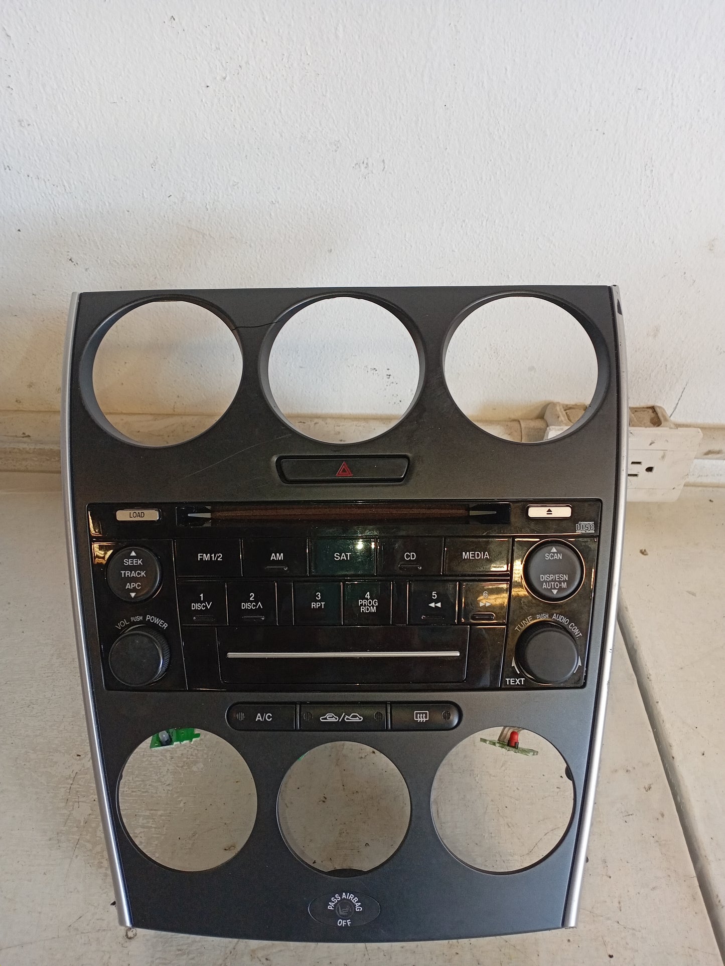 Radio Mazda6 2004 2008