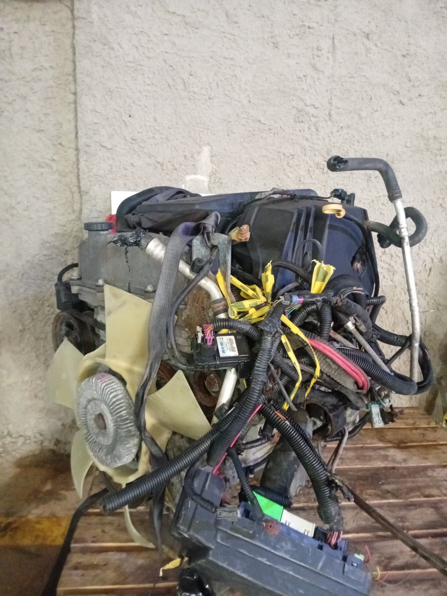 Motor Chevrolet Colorado 2008