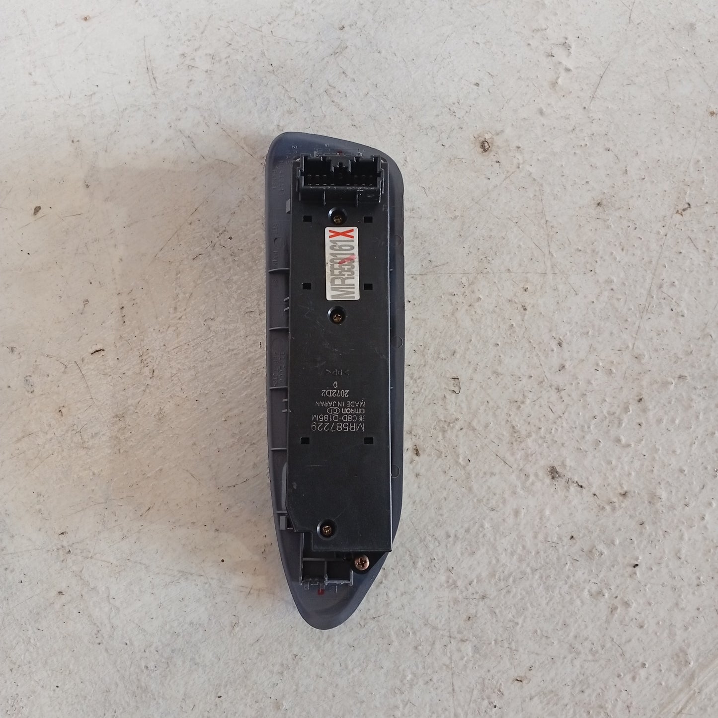Mando Piloto Eleva Vidrio Mitsubishi Lancer 2002 2006