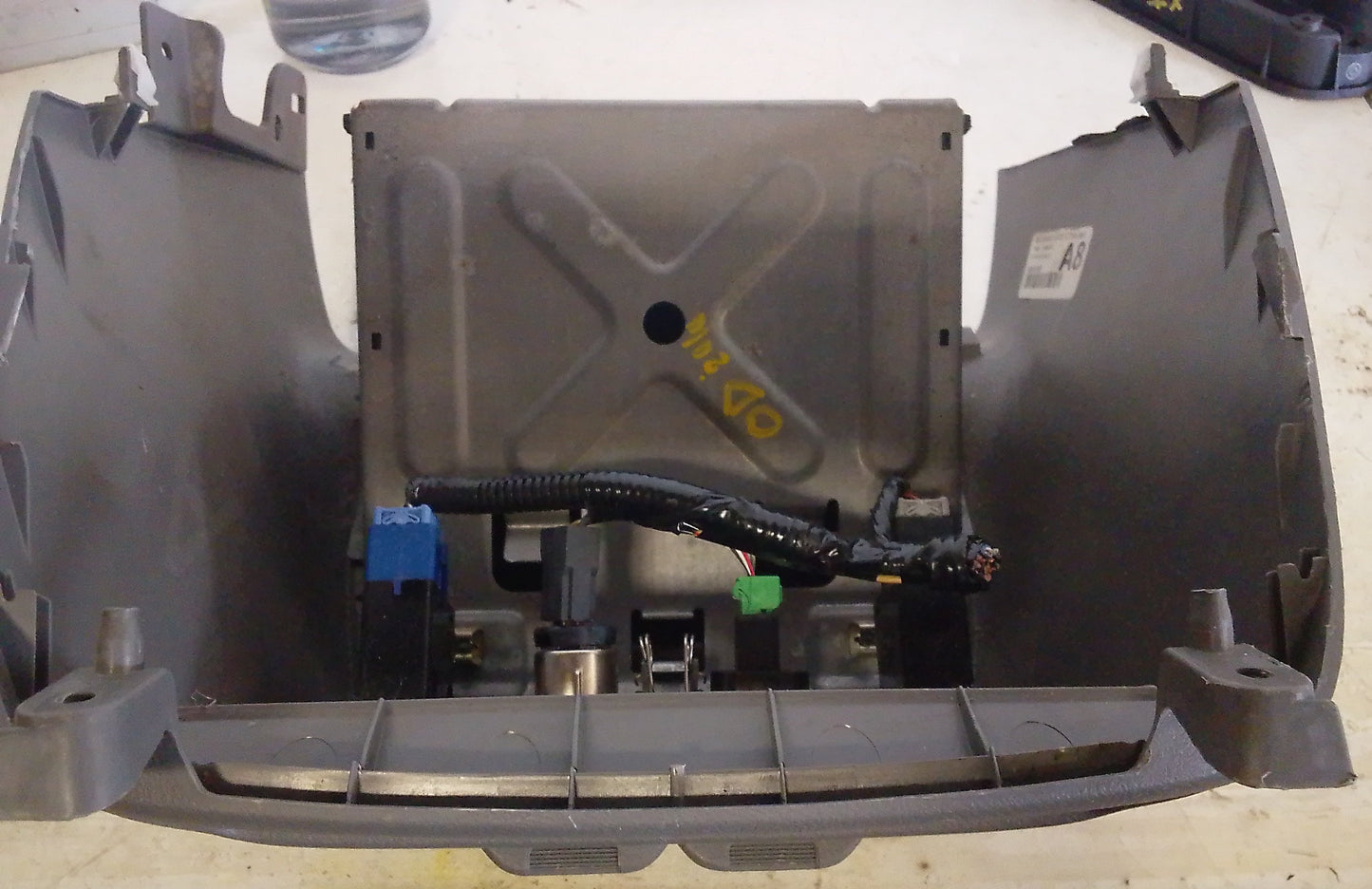 Consola Trasera Honda Odyssey 2007 2010