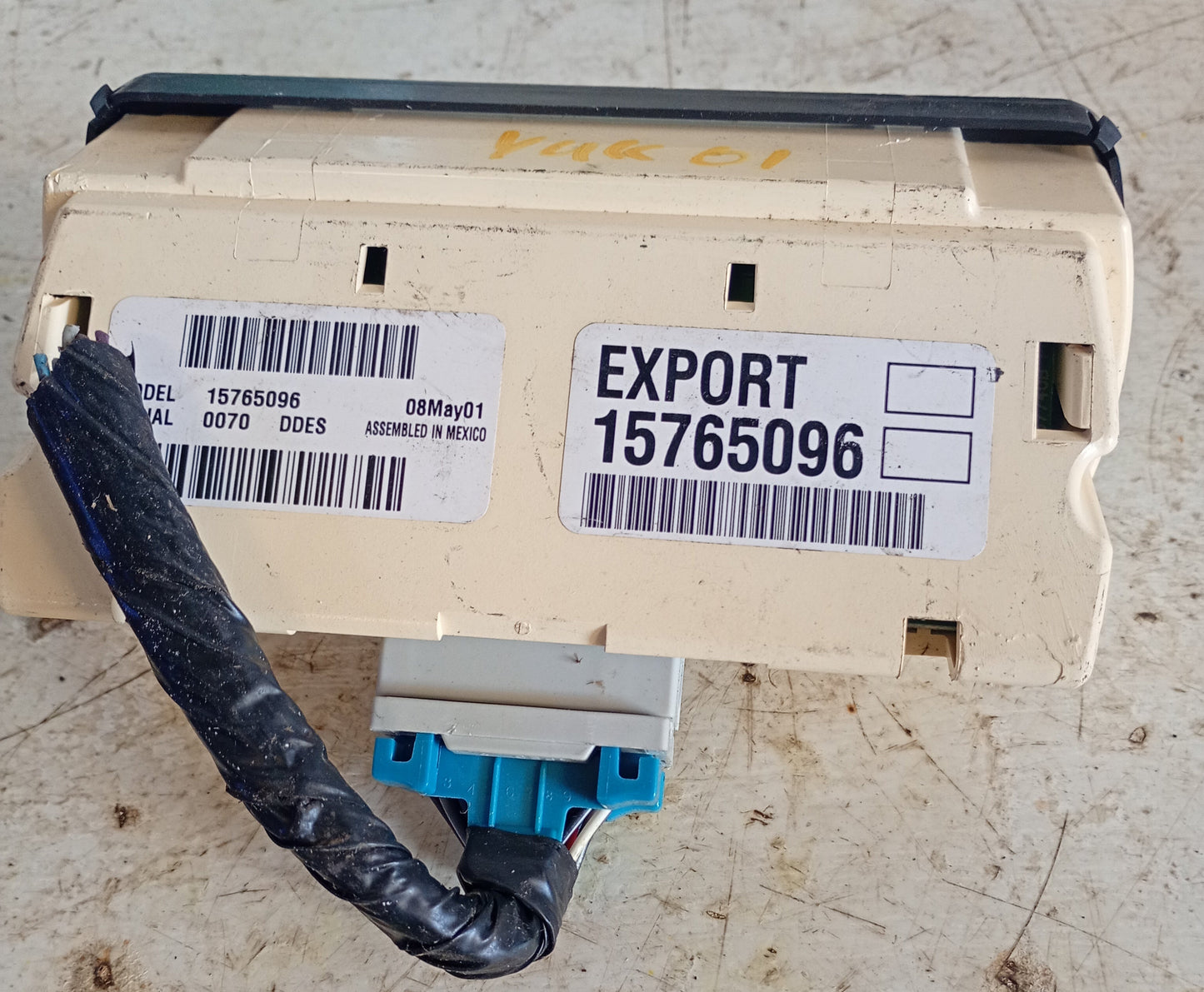 Mando Aire Trasero Chevrolet Silverado Blazer 1995 2003