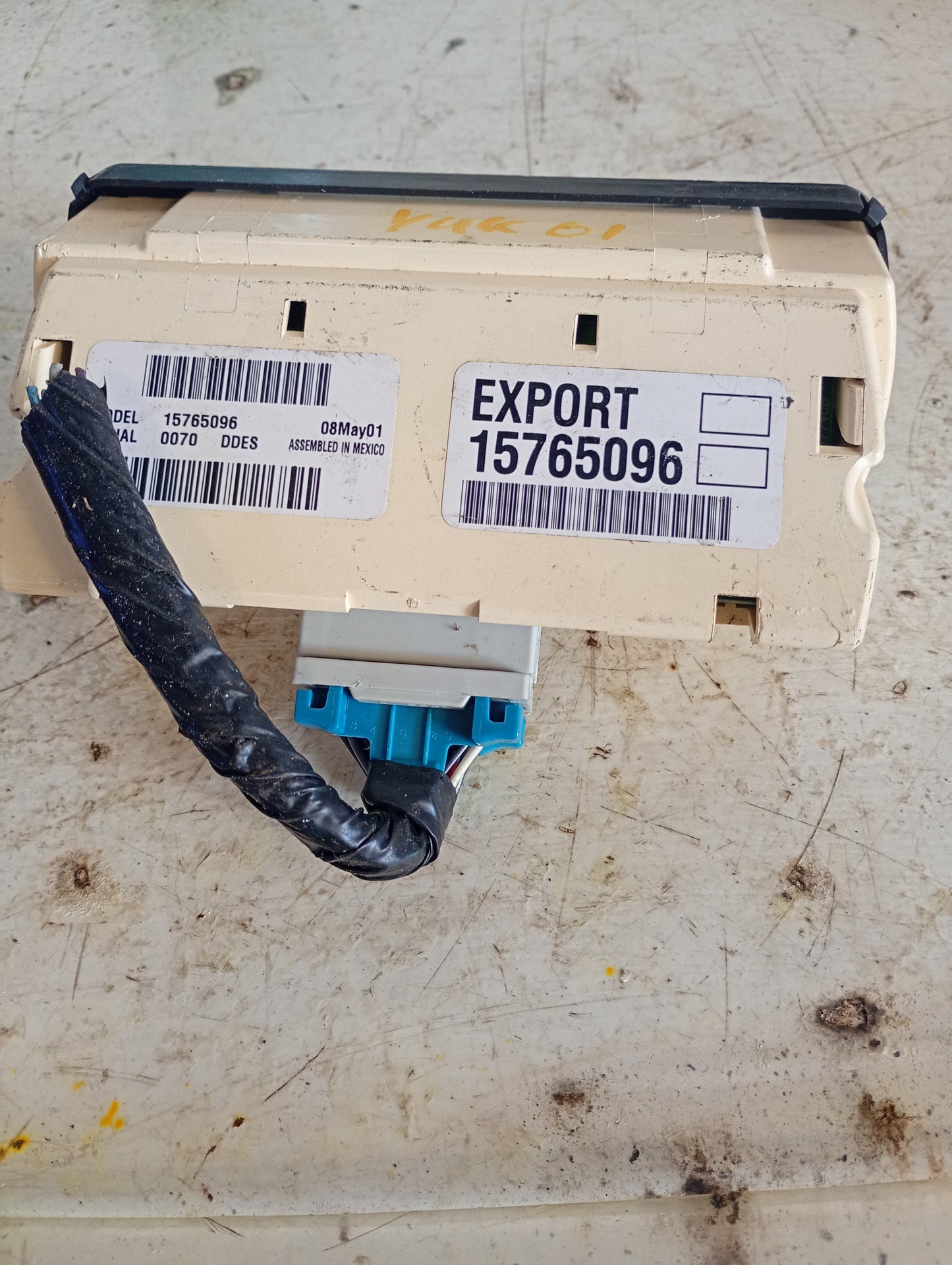 Mando Aire Acondicionado Chevrolet Silverado Yukon