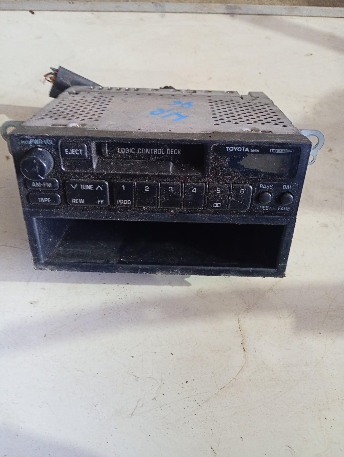 Radio Reproductor Toyota 4Runner 1996 Original