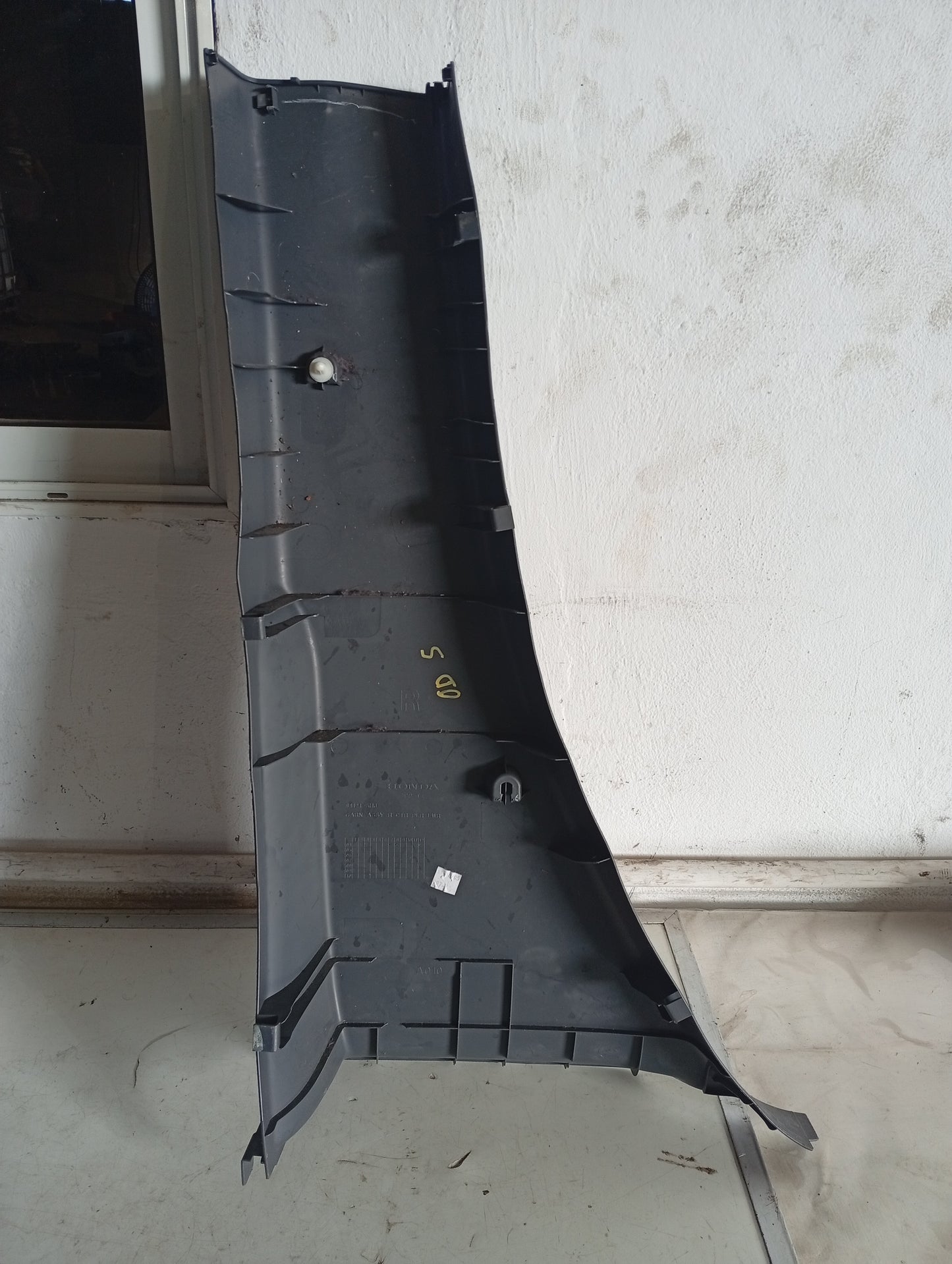 Moldura Paral Interno Central Honda Odyssey