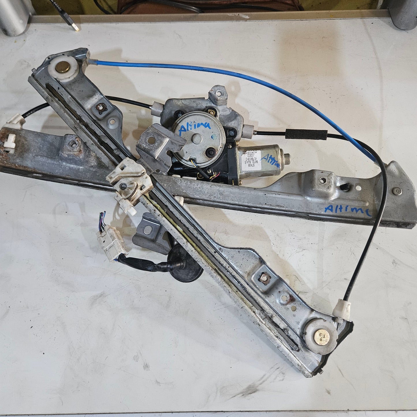 Motor Eleva Vidrio Nissan Altima 2002 2006