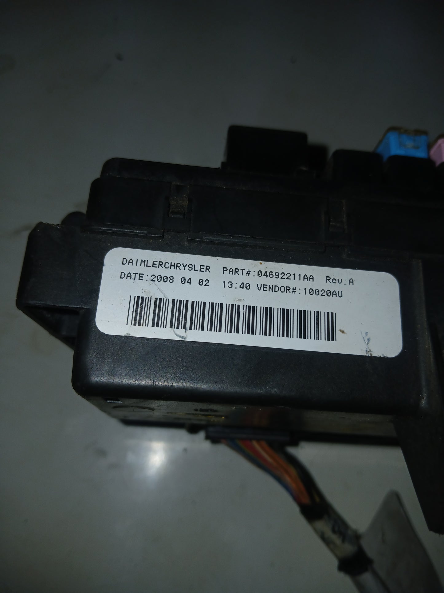 Fusilera Jeep Grand Cherokke Dodge Dakota 2005 2008 con Modulo FCM