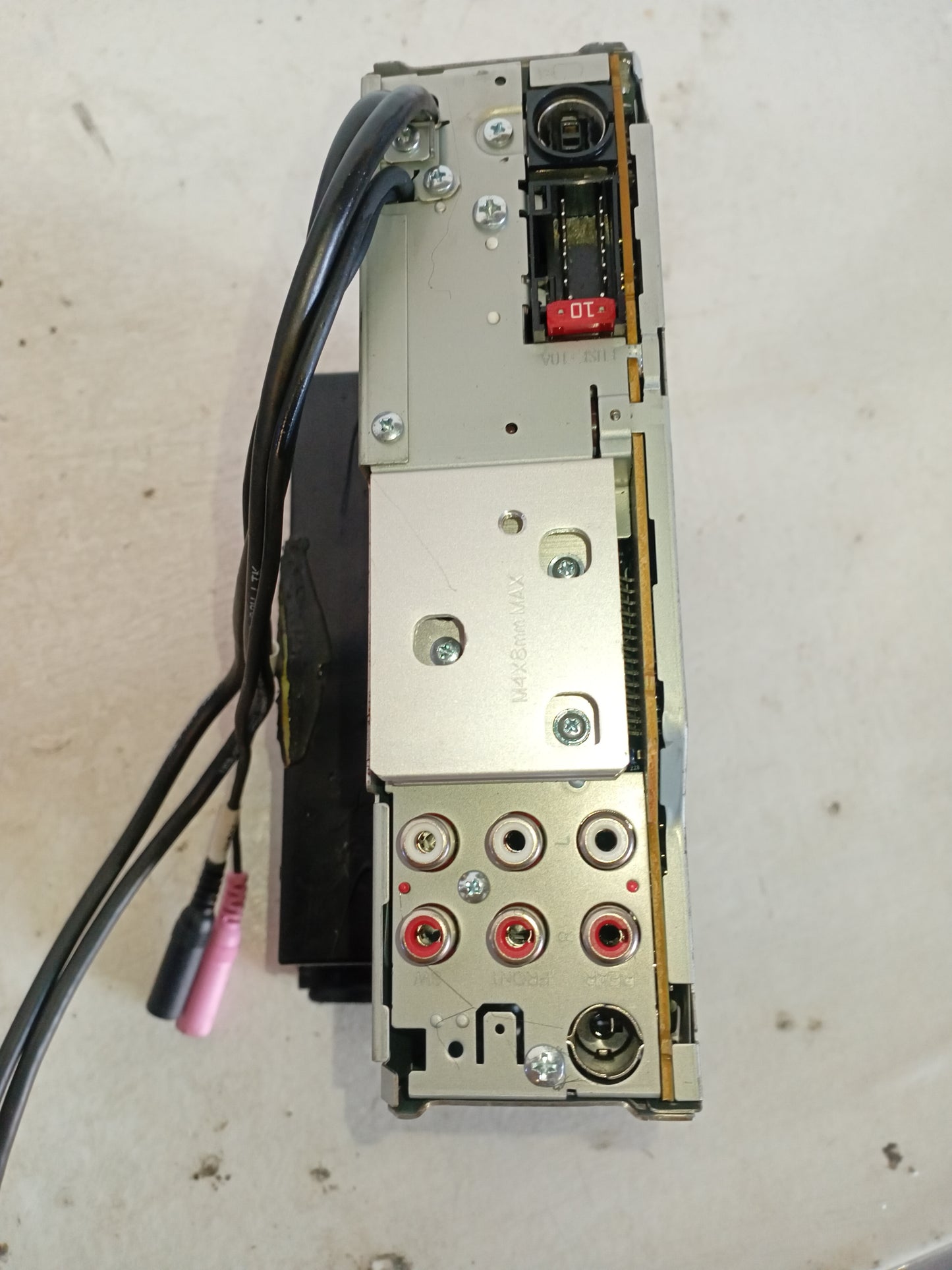 Radio Reproductor JVC-KD-R80BT