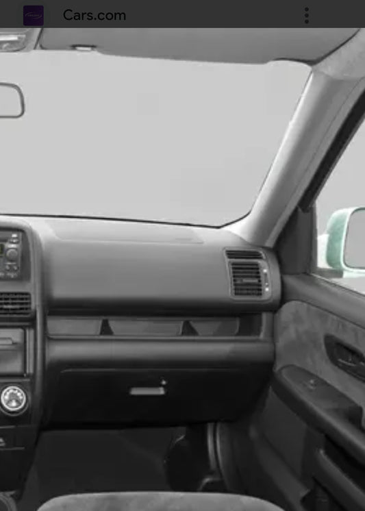 Goma de Almacenamiento Honda CRV 2002 2006