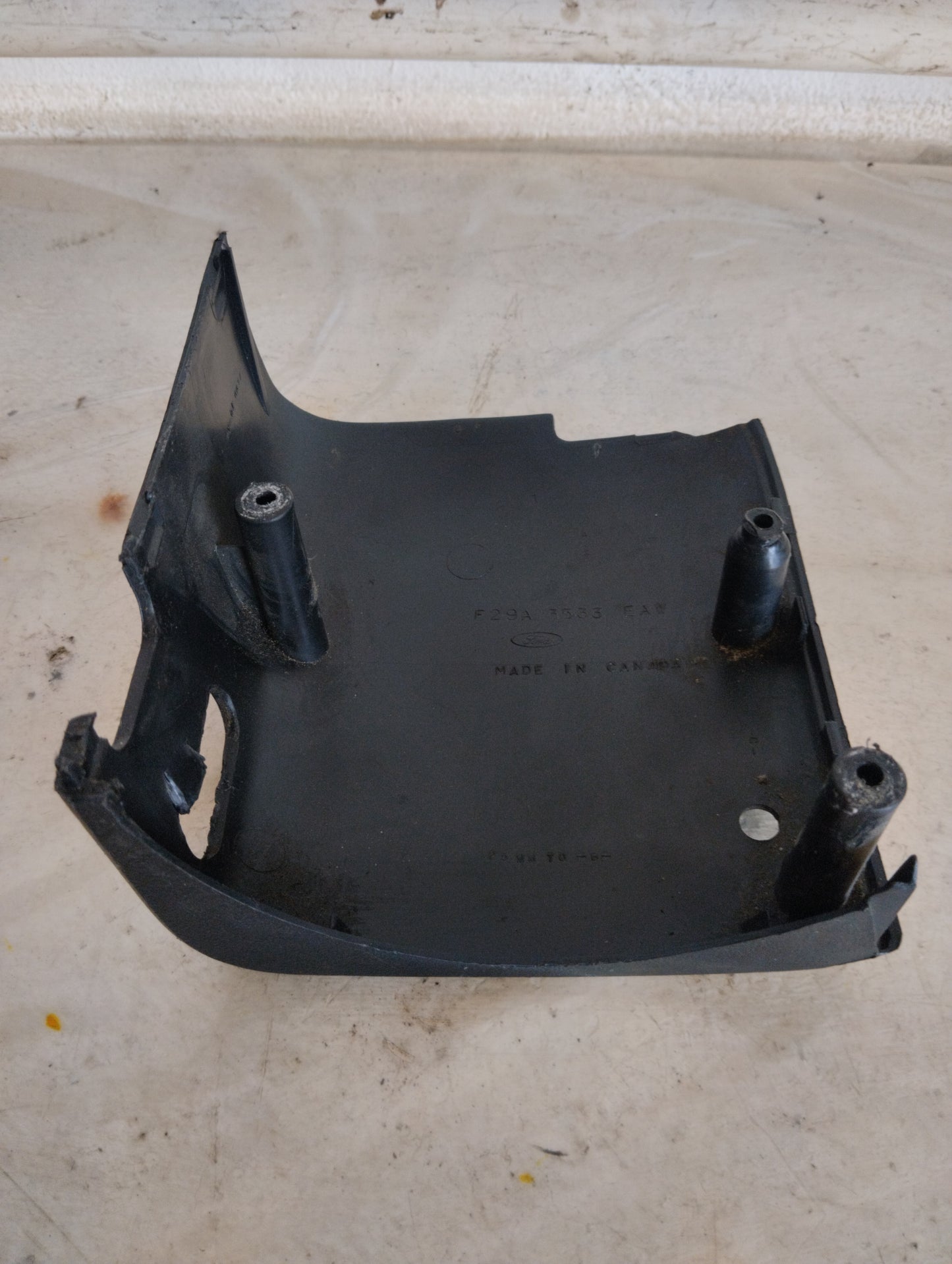 Tapa Inferior Volante Ford F150 1996 1998