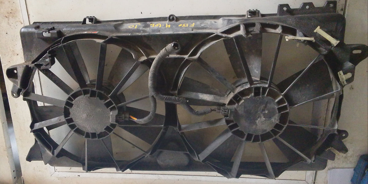 Motor Electroventilador Doble Ford F150 4.6L 2010