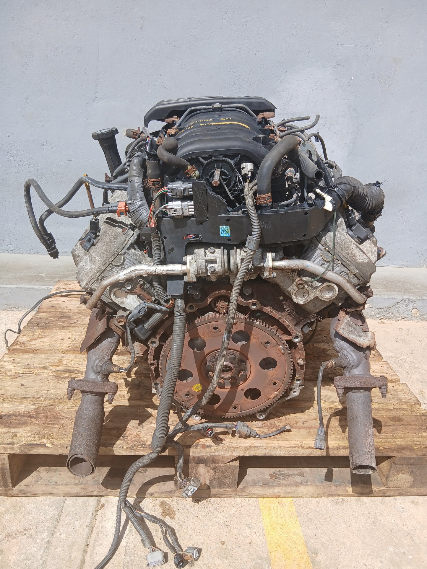 Motor Toyota Tundra Sequoia 2005-2007 V8 4.7L iFORCE 2UZFE