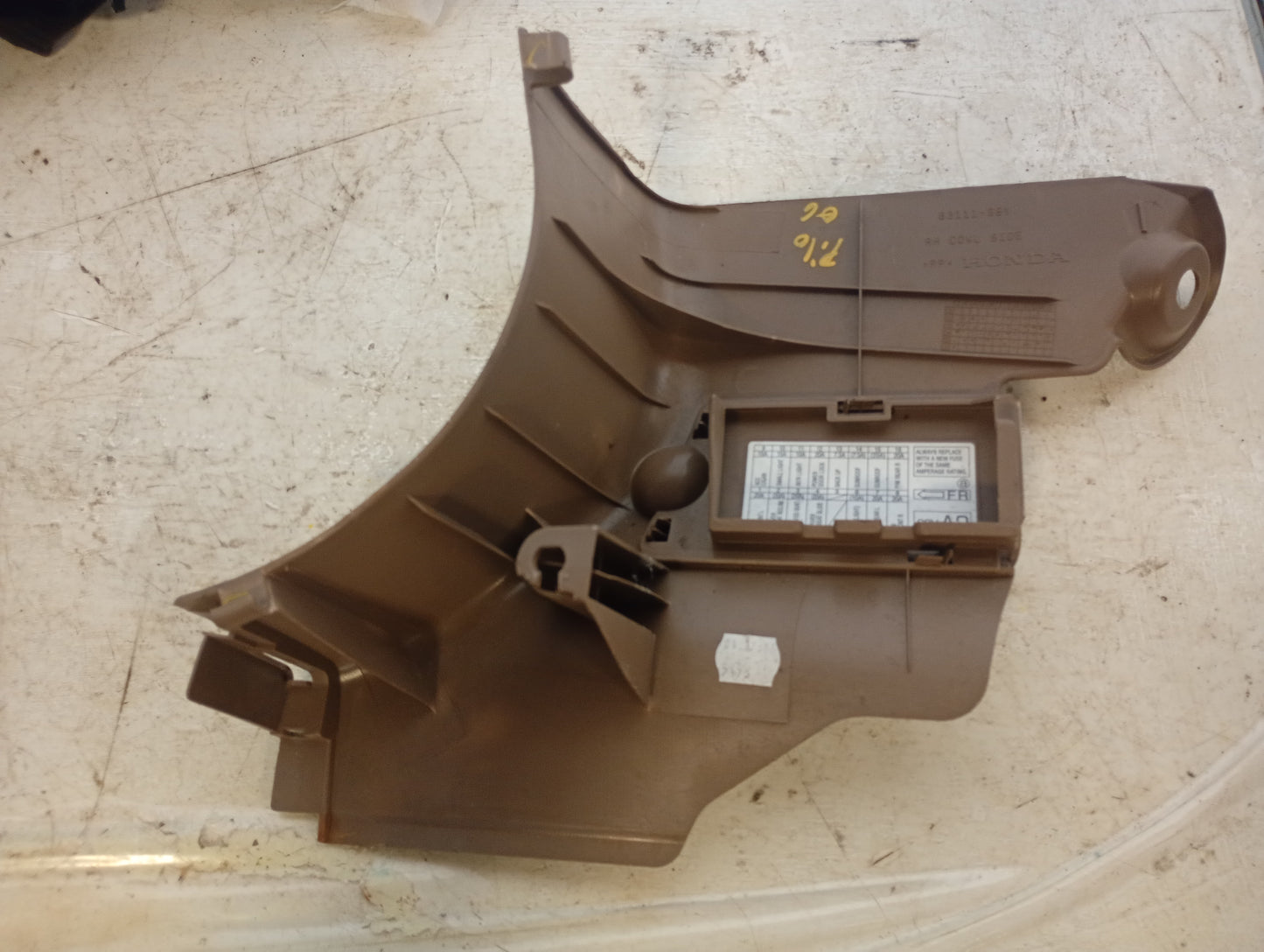 Tapa Estribo Honda Pilot 2006