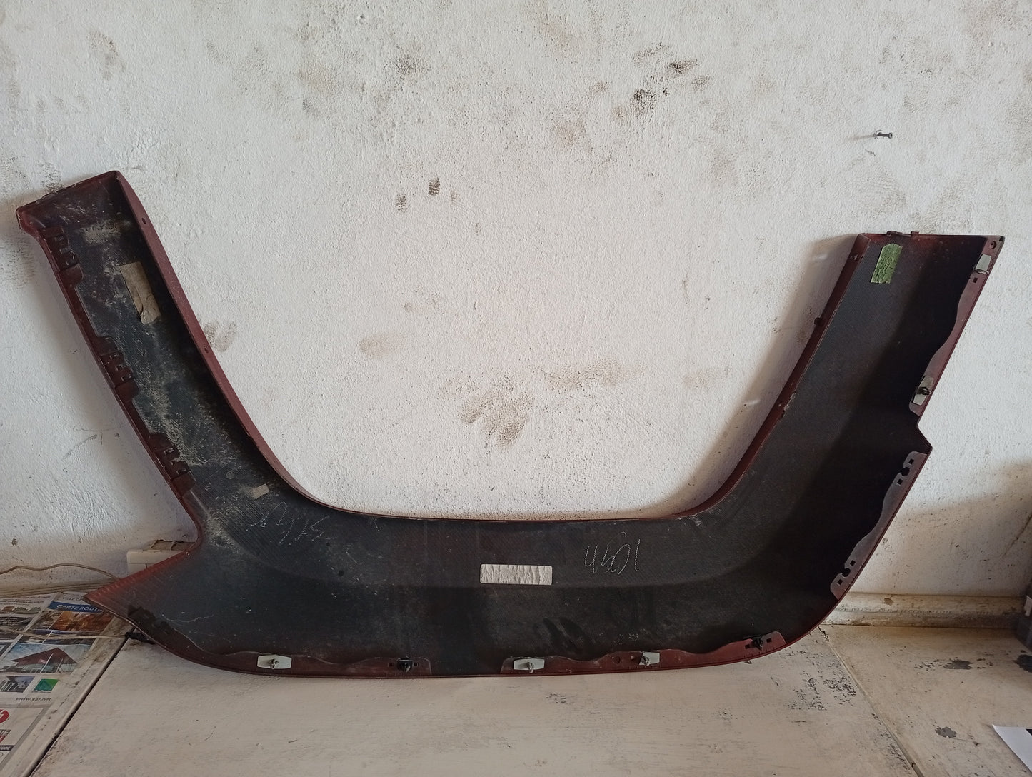 Moldura Buche Jeep Liberty KK 2008