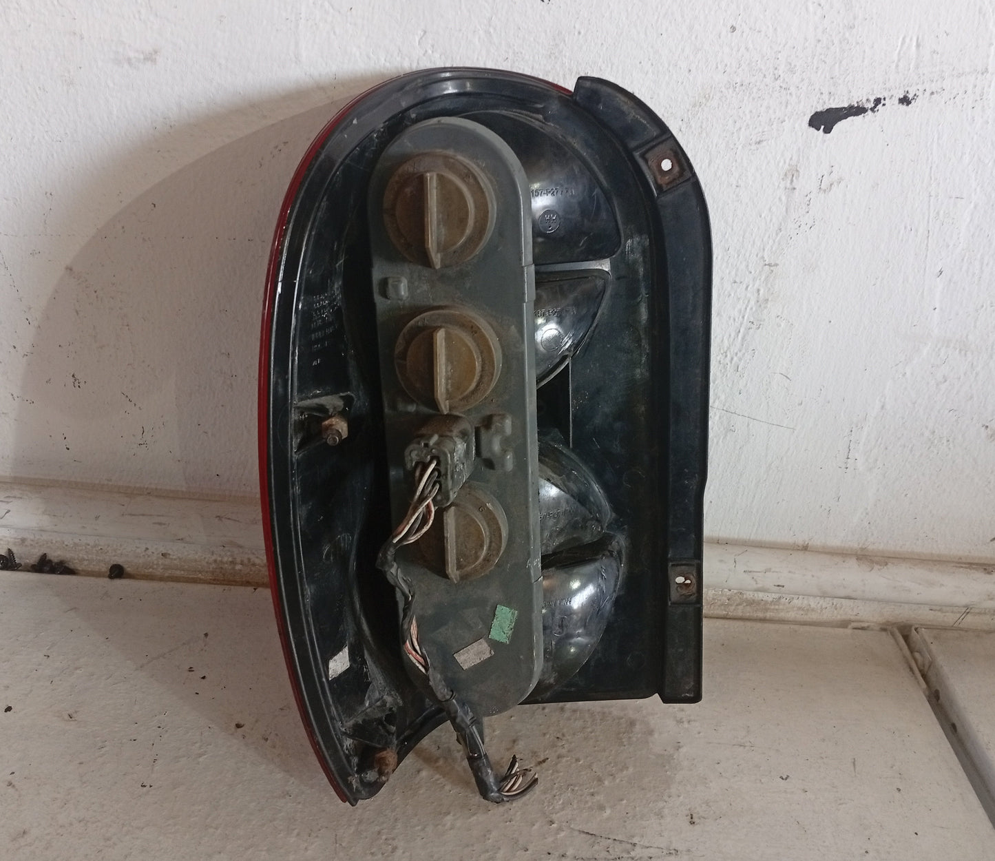 Stop Jeep Liberty KJ 2005 2007