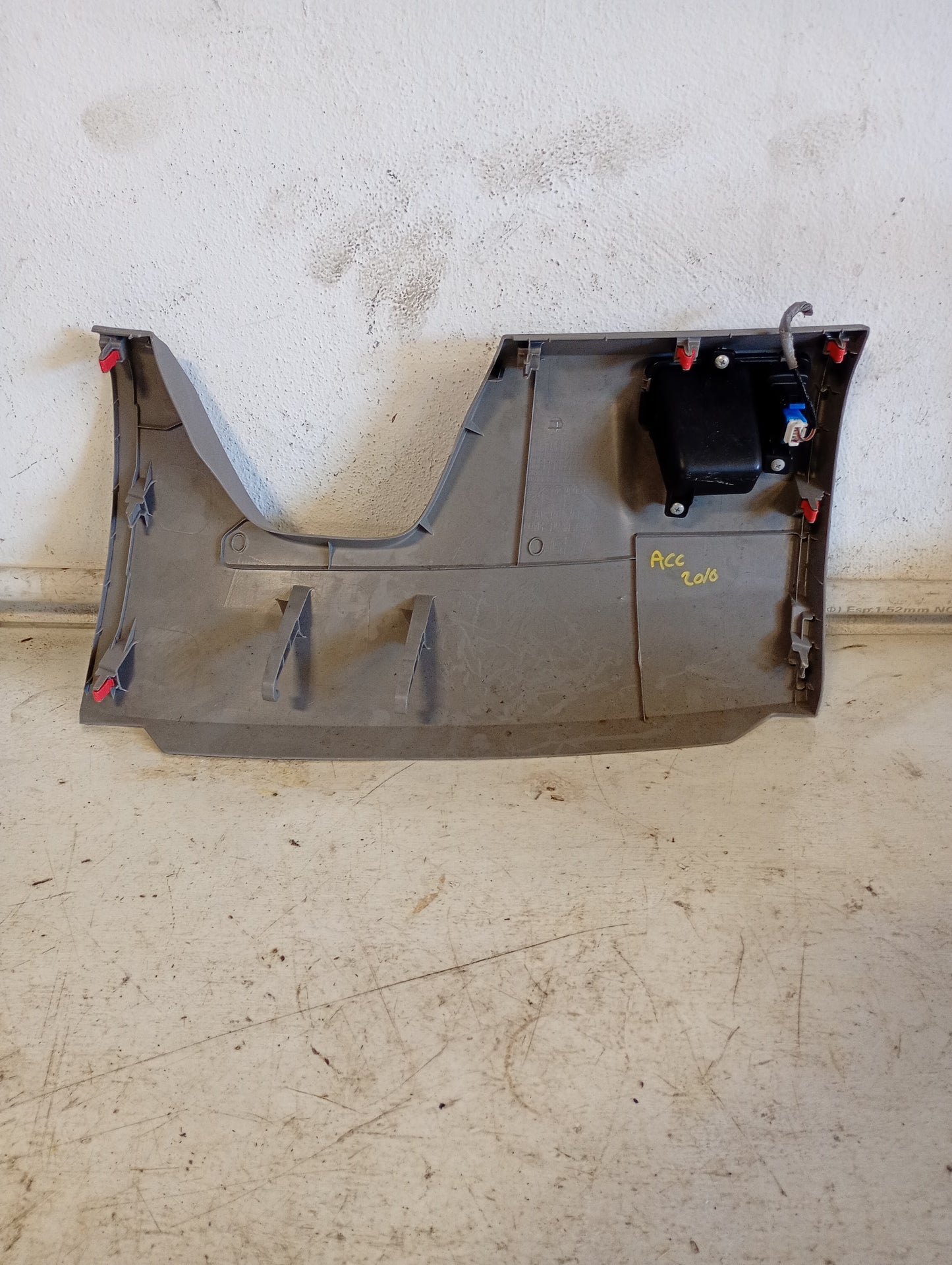 Moldura Volante Inferior Honda Accord 2010