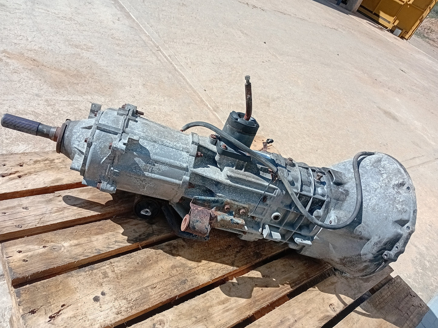 Caja Sincronica 2002-2008 Jeep Liberty KJ 3.7L 4x4 Cherokee