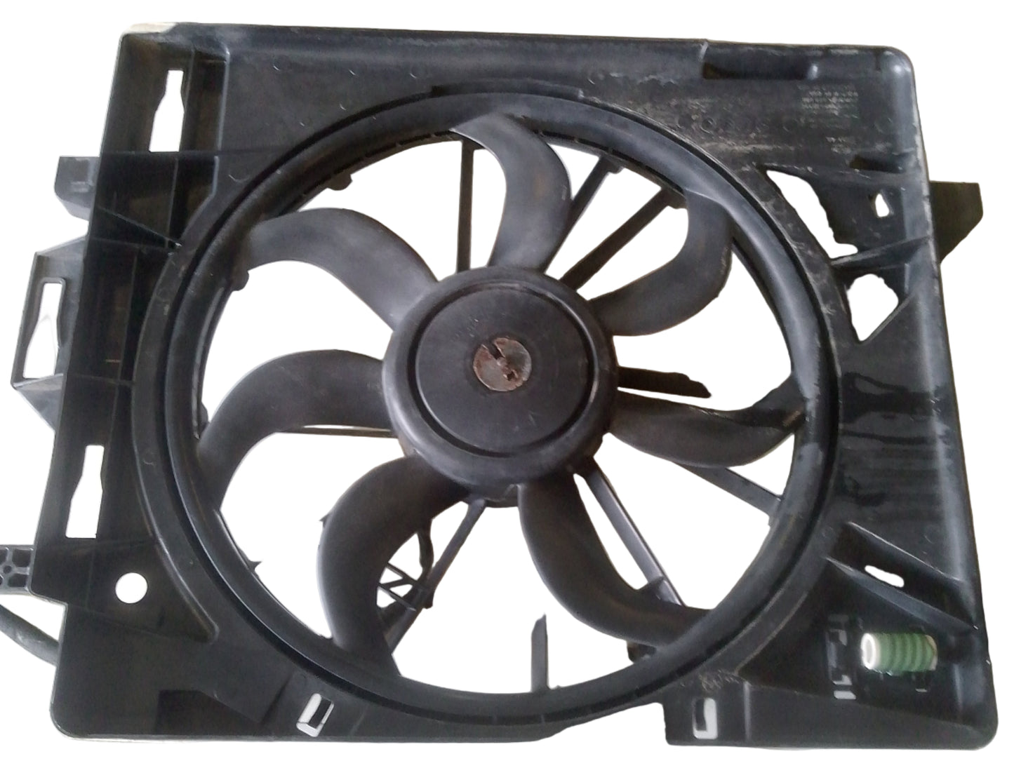 Motor Electroventilador Ford Fusion 2011 2015