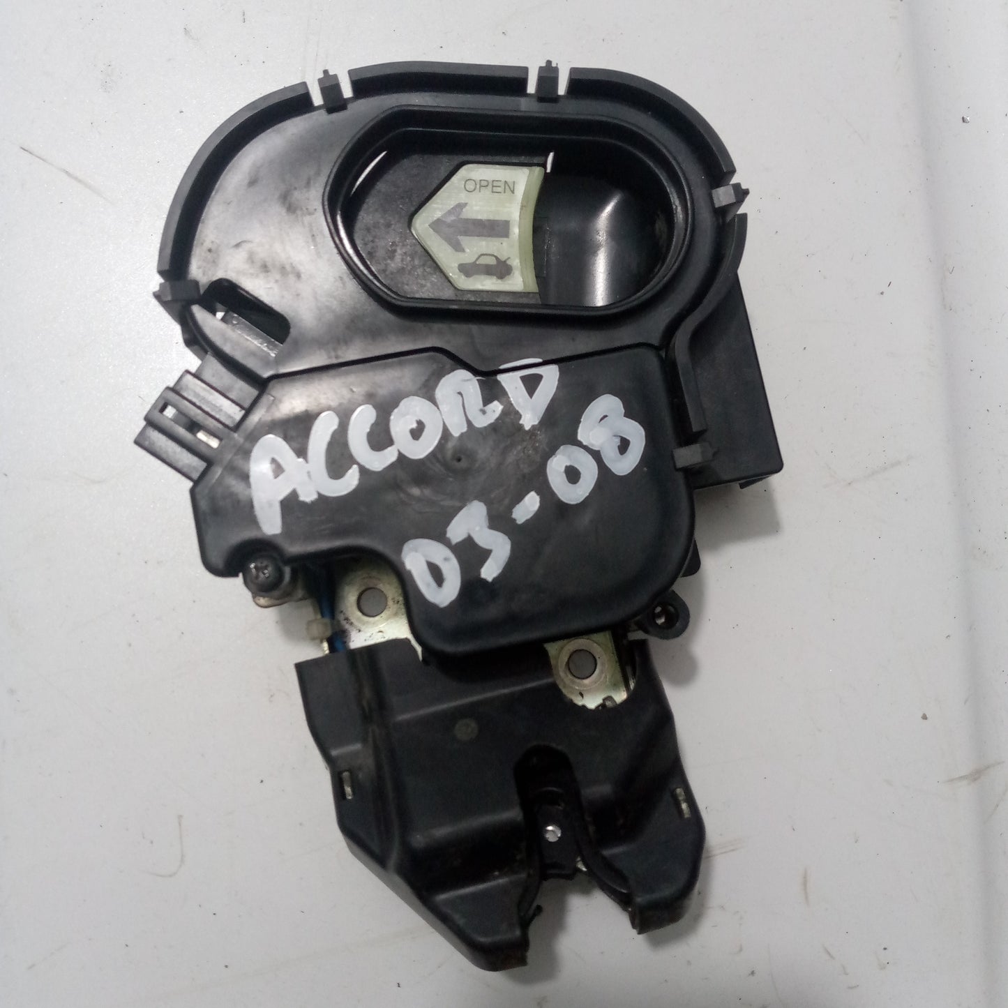 Cerradura Maleta Completa Honda Accord 2004 2008