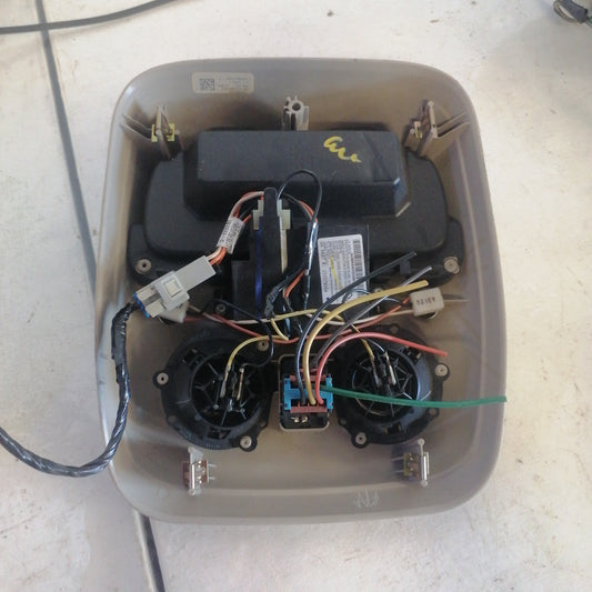 Lampara Luz Techo Quema Coco Delantera Chevrolet Tahoe Silverado Blazer Avalanche