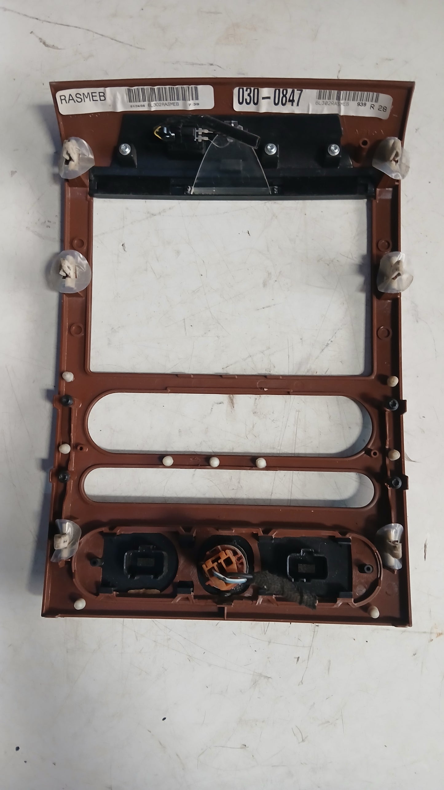 Tablero Central Frontal Ford F150 FX4 2004 2008