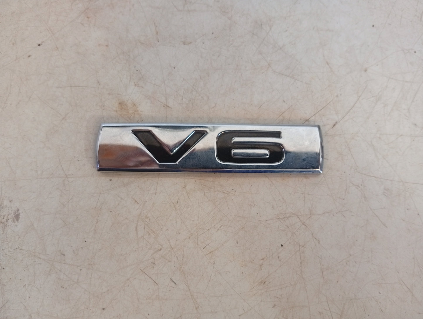 Emblema V6 Nissan Altima
