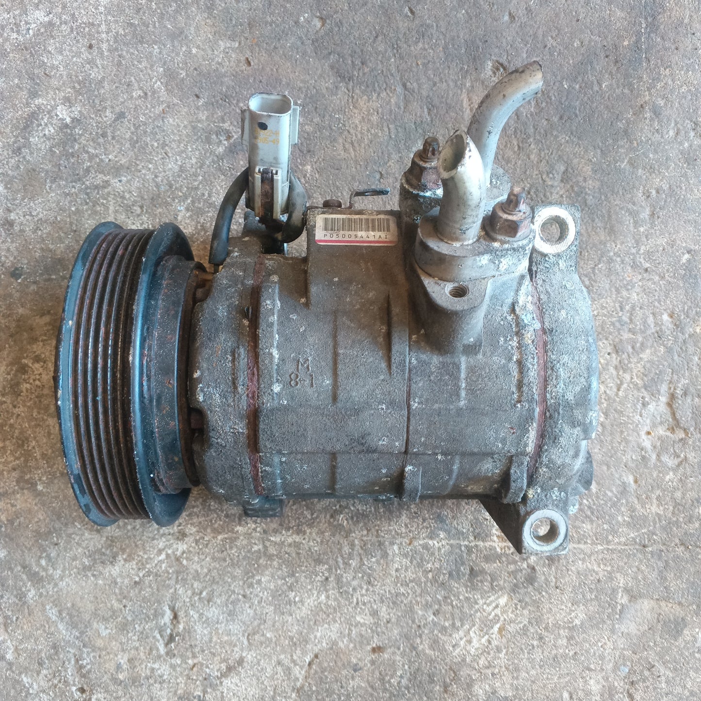 Compresor Dodge Caravan 3.3 2004 2008