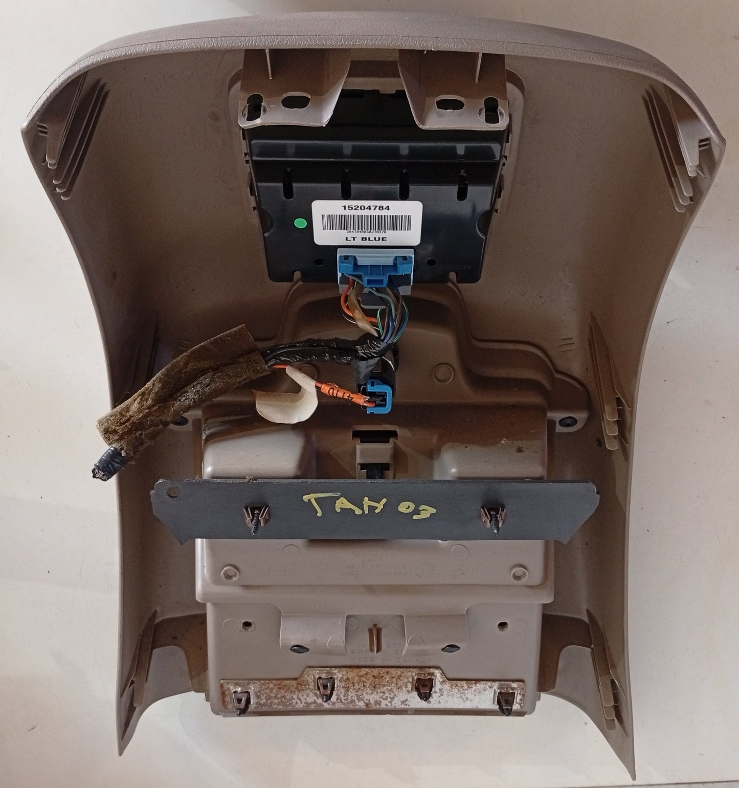 Consola Mando Aire Porta Vaso Trasero Chevrolet Tahoe 2000 2003