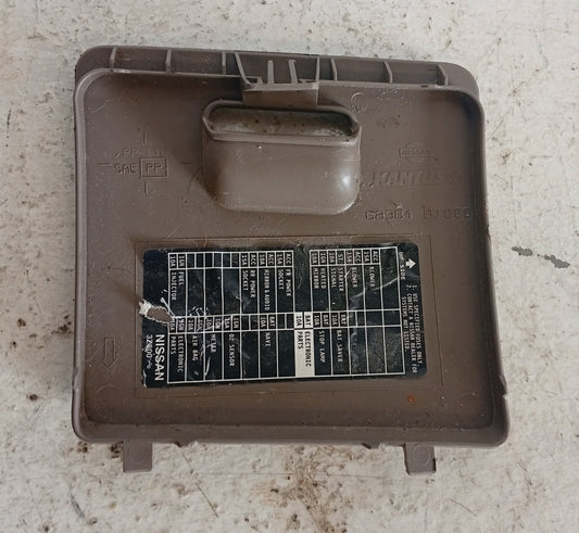 Tapa Fusilera Interior Nissan Altima 2002-2008