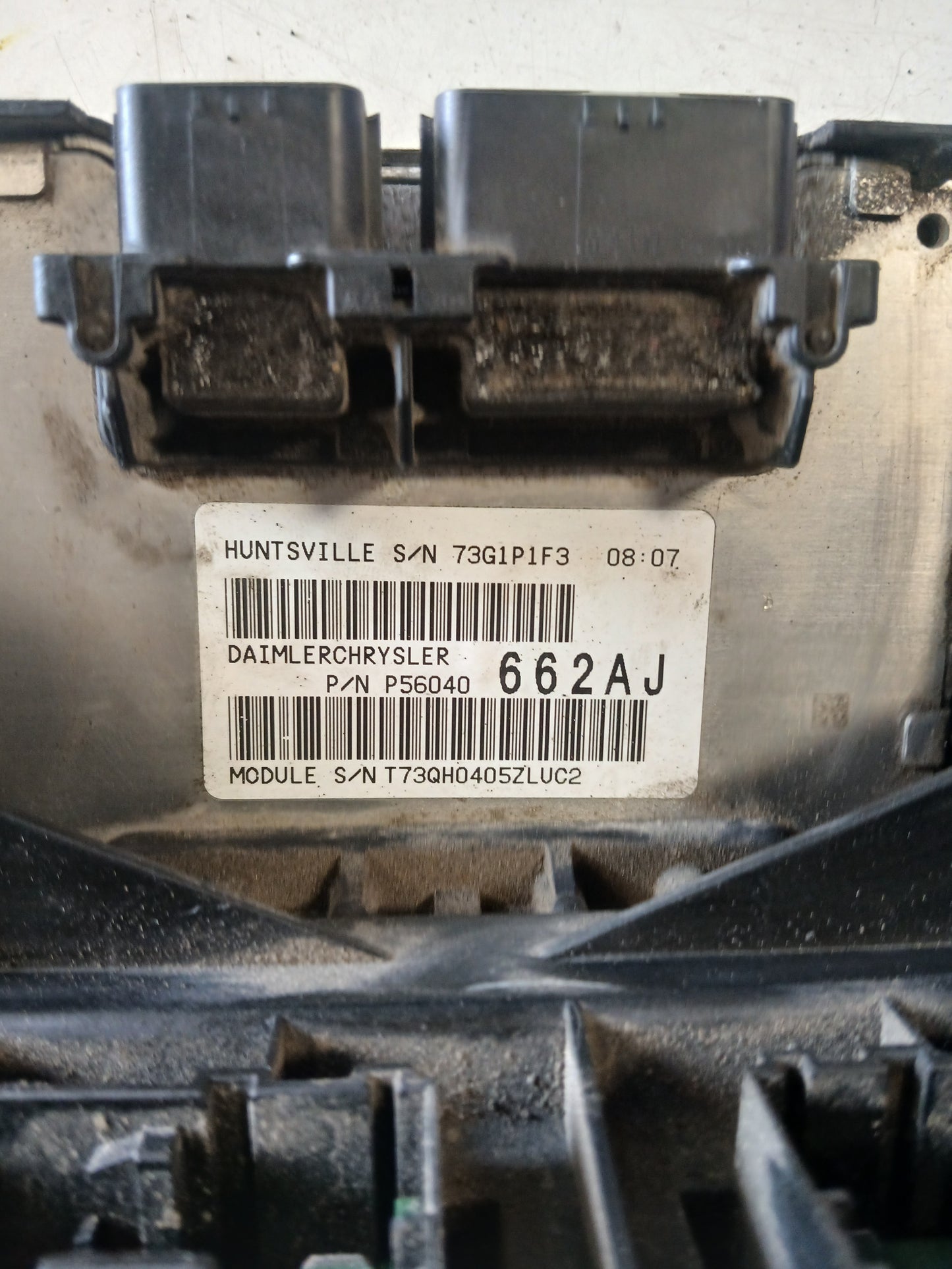 Fusilera Interna con Modulo BCM Jeep Liberty 3.7 2002 2006