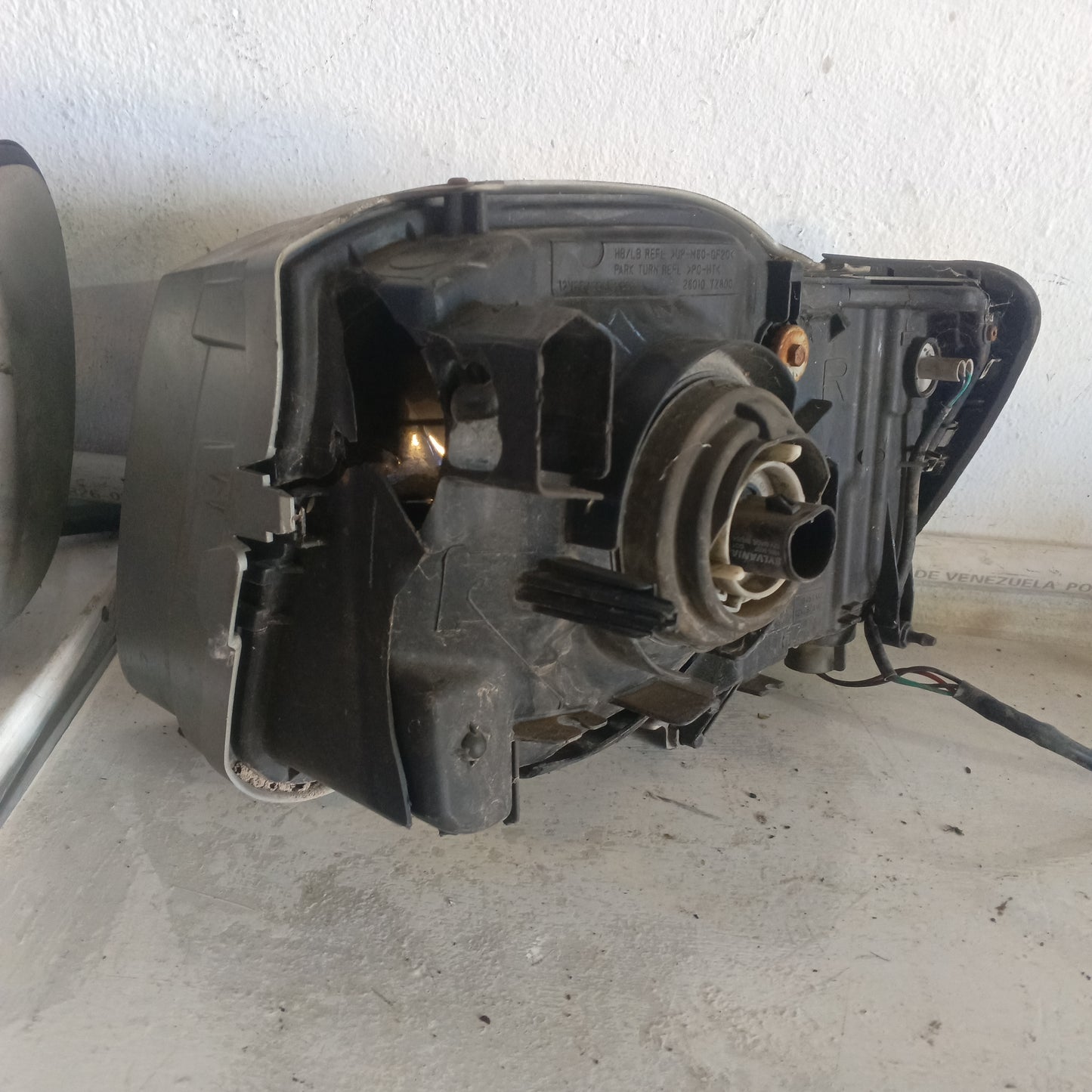 Faro Delantero Nissan Xterra 2002 2004