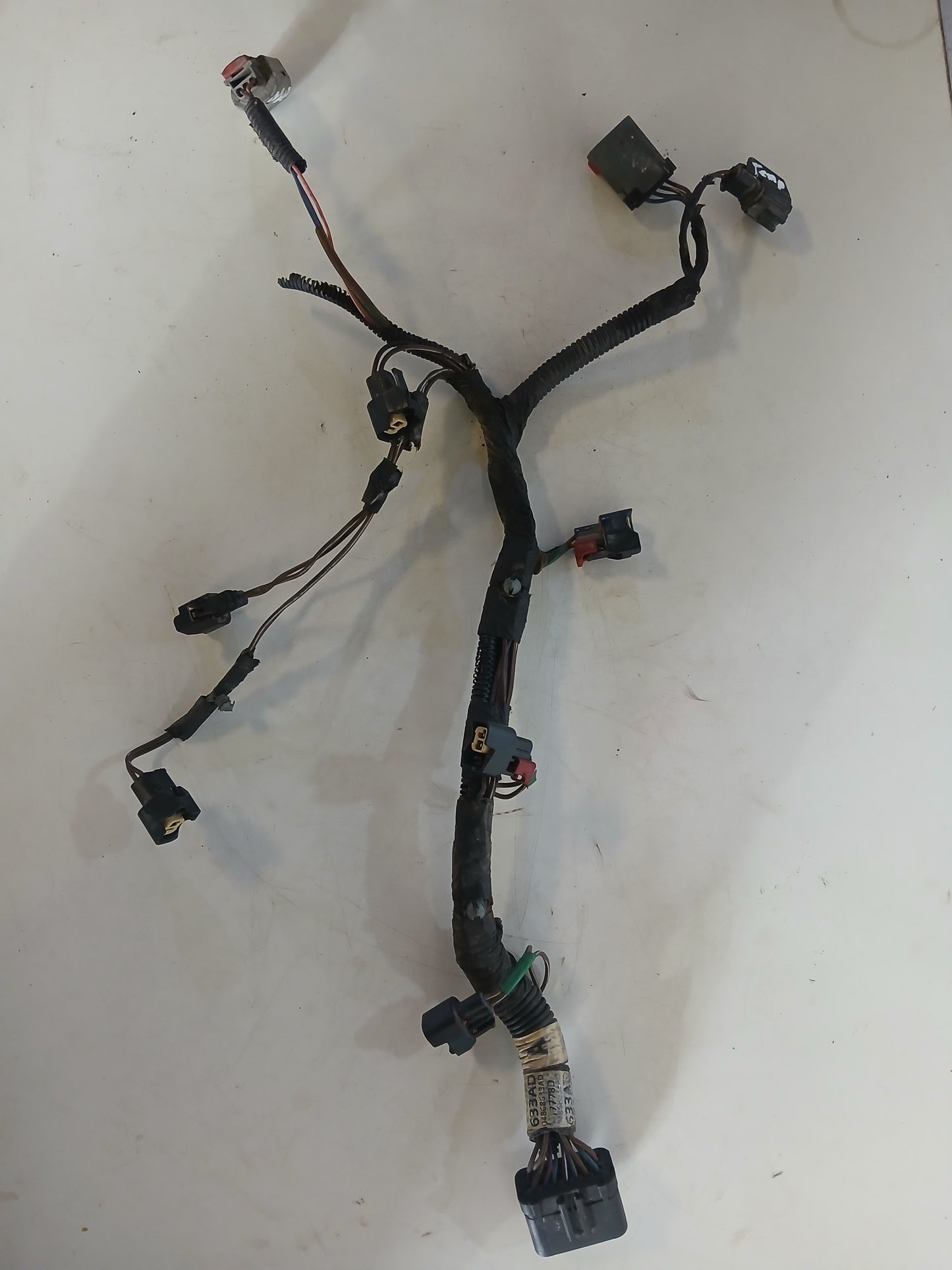 Cableria Ramal Inyector Dodge Caravan 3.3 2004 2009