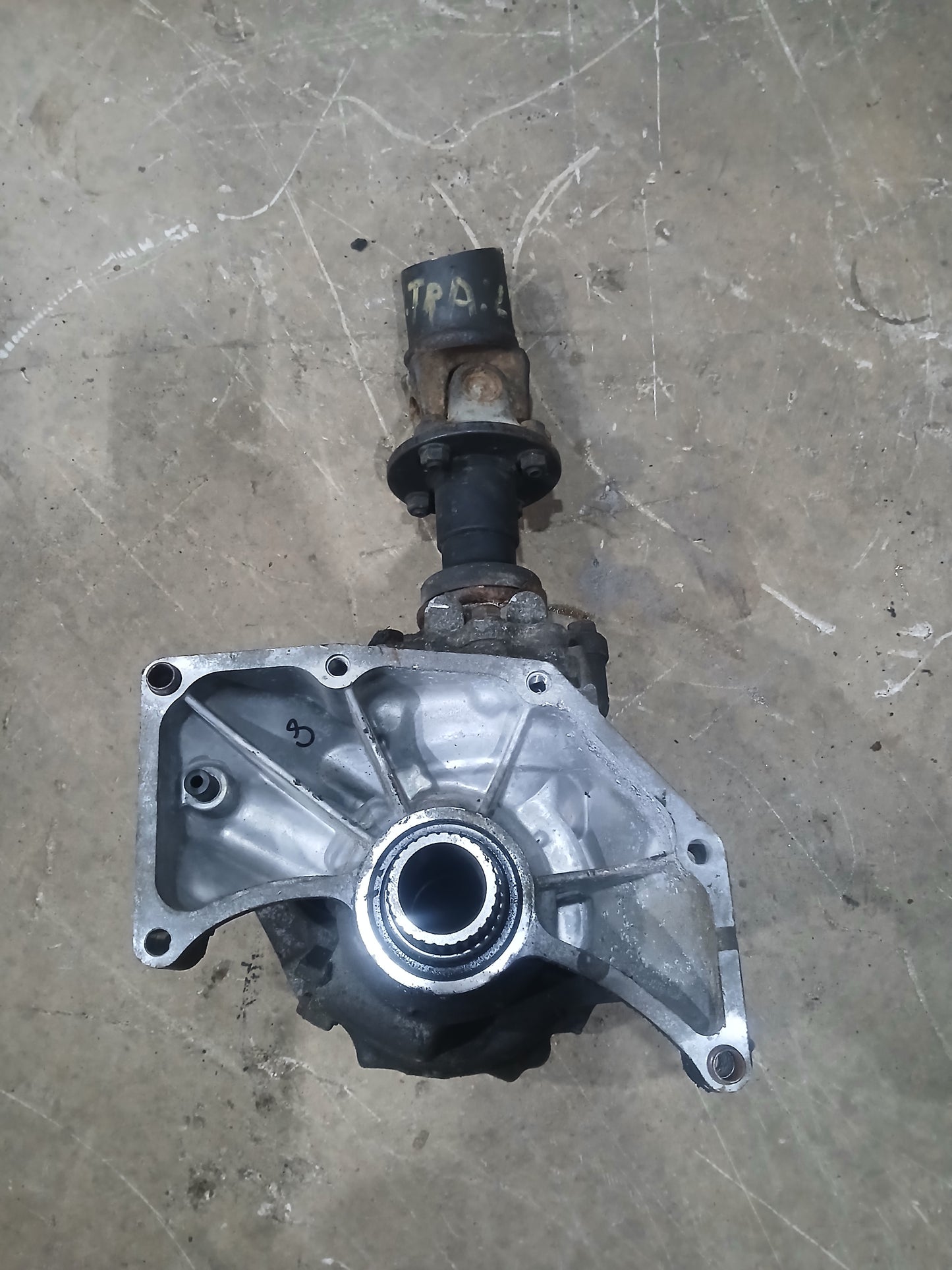 Transfer Nissan Xtrail 2.5