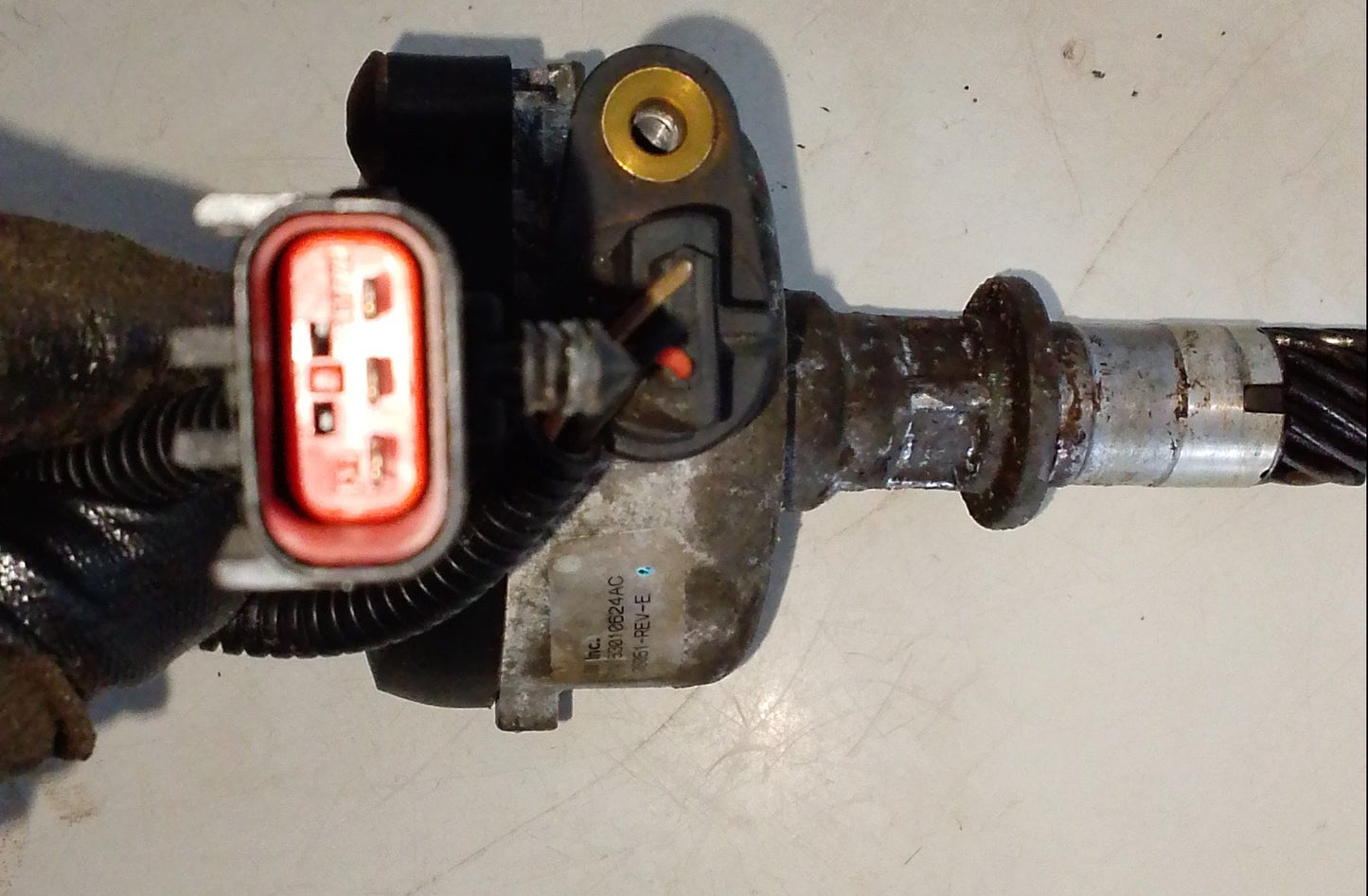 Distribuidor De Encendido Jeep 4.0 Con Conectores