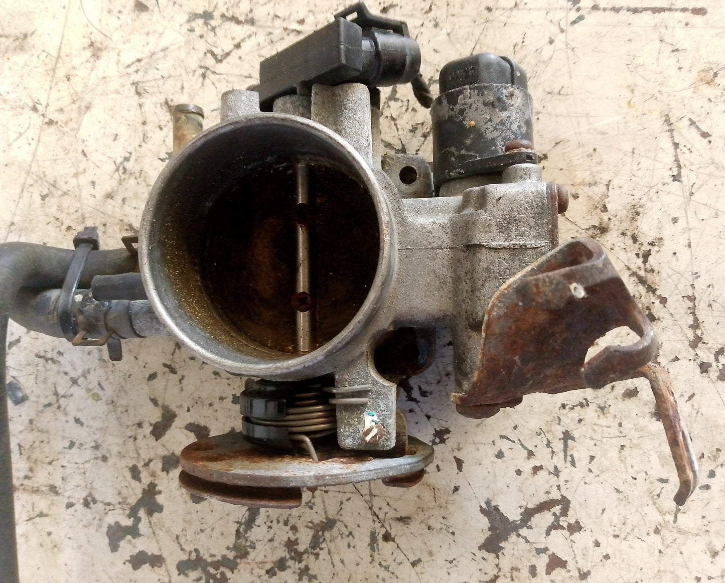 Cuerpo Aceleración Chevrolet Optra Original