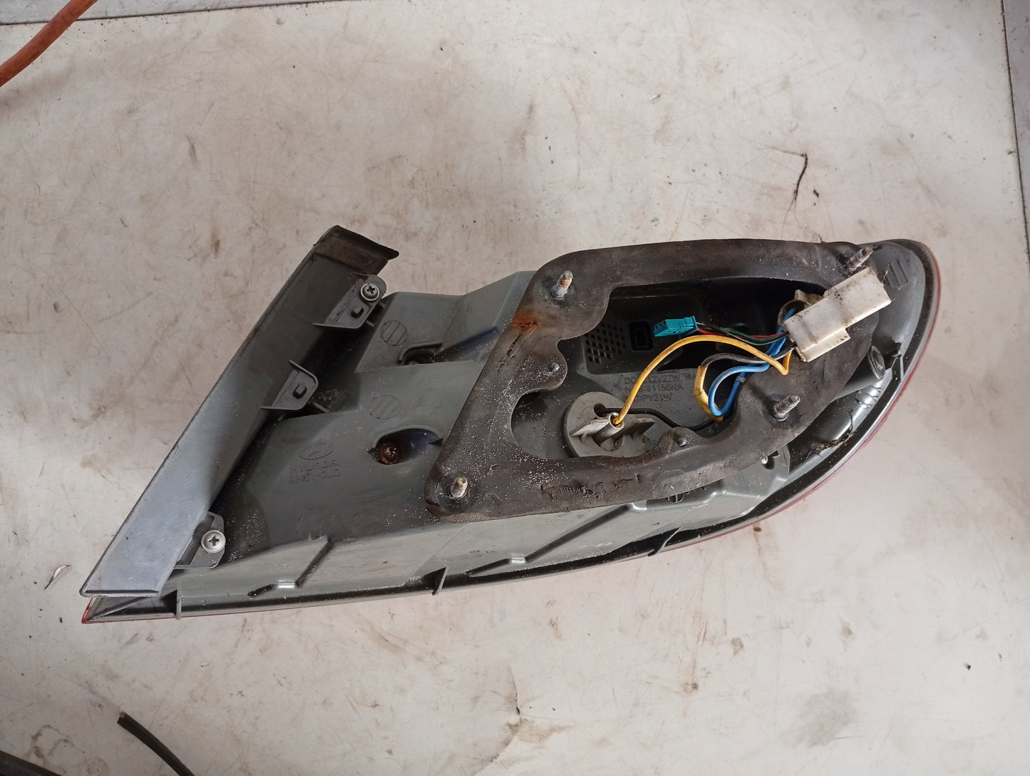 Stop Hyundai Azera 2007
