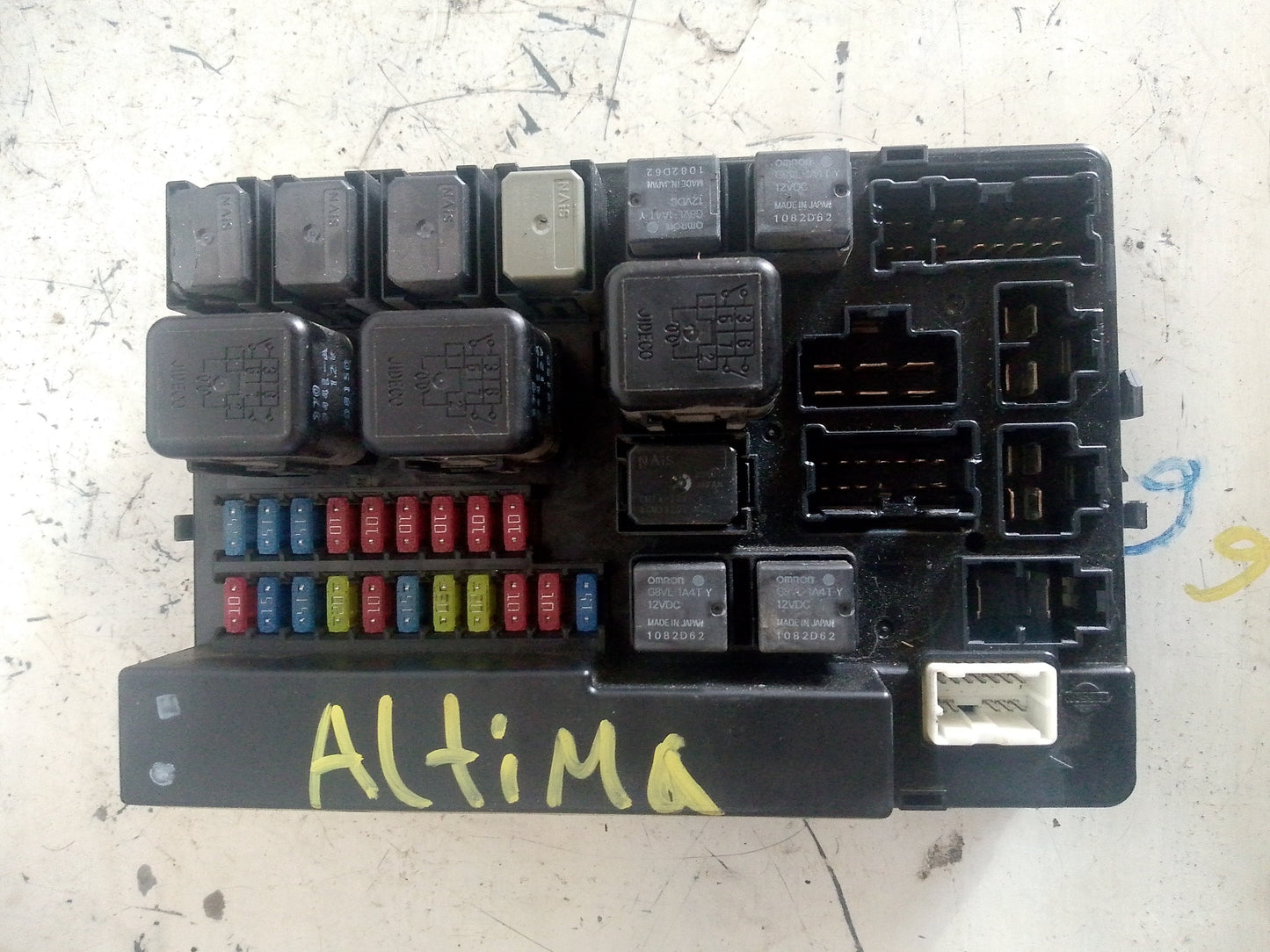 Fusilera Interna Nissan Altima 2.5 2004 2007