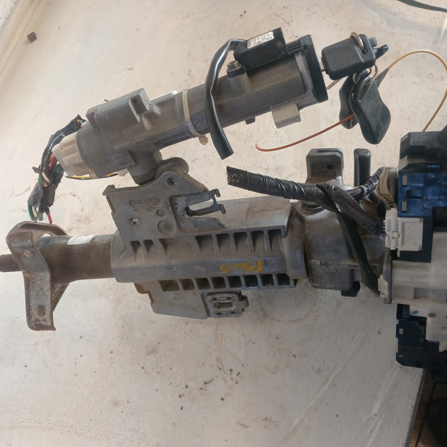 Volante Nissan Xterra Pathfinder Frontier con Caña